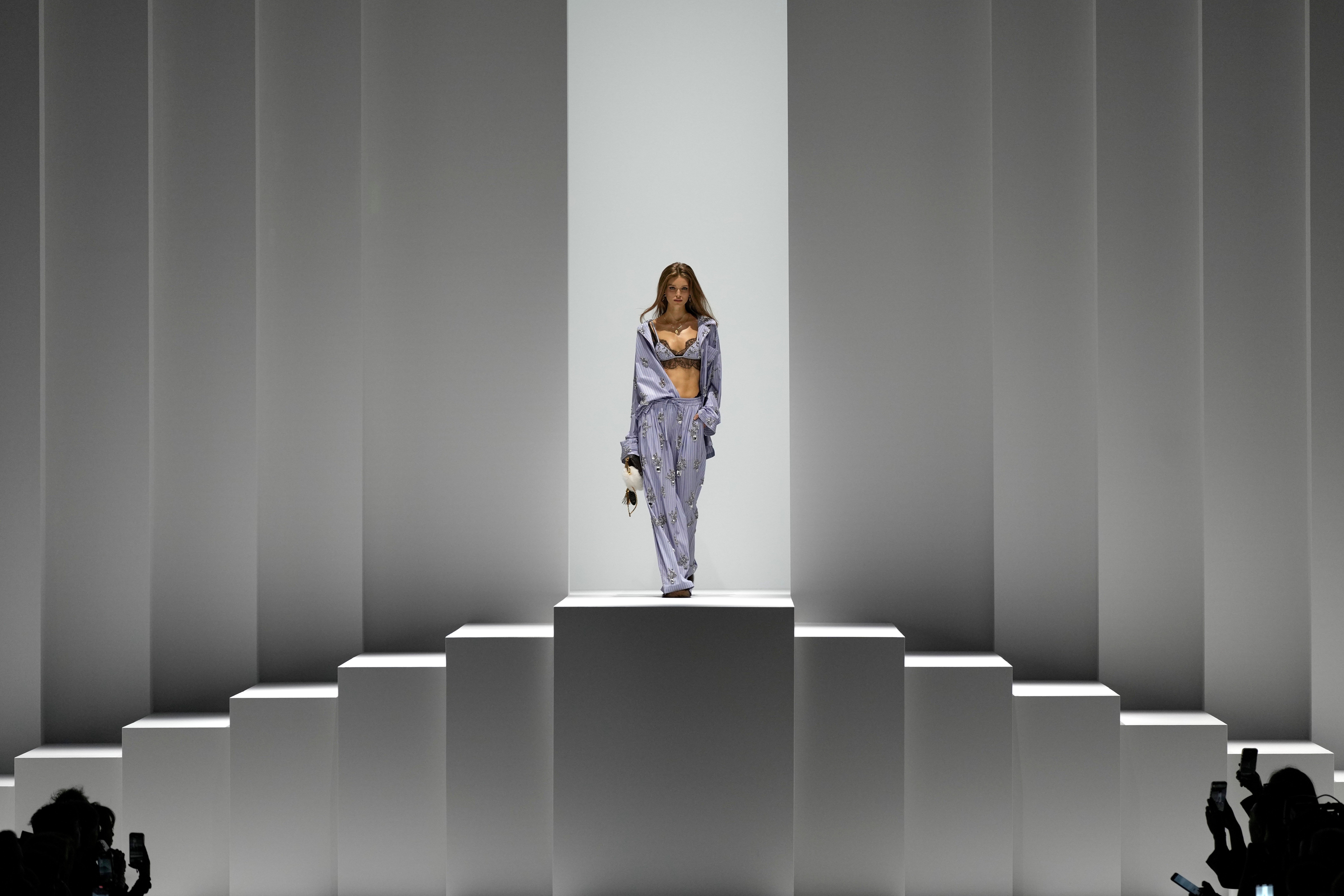 APTOPIX Italy Fashion Dolce & Gabbana S/S 26