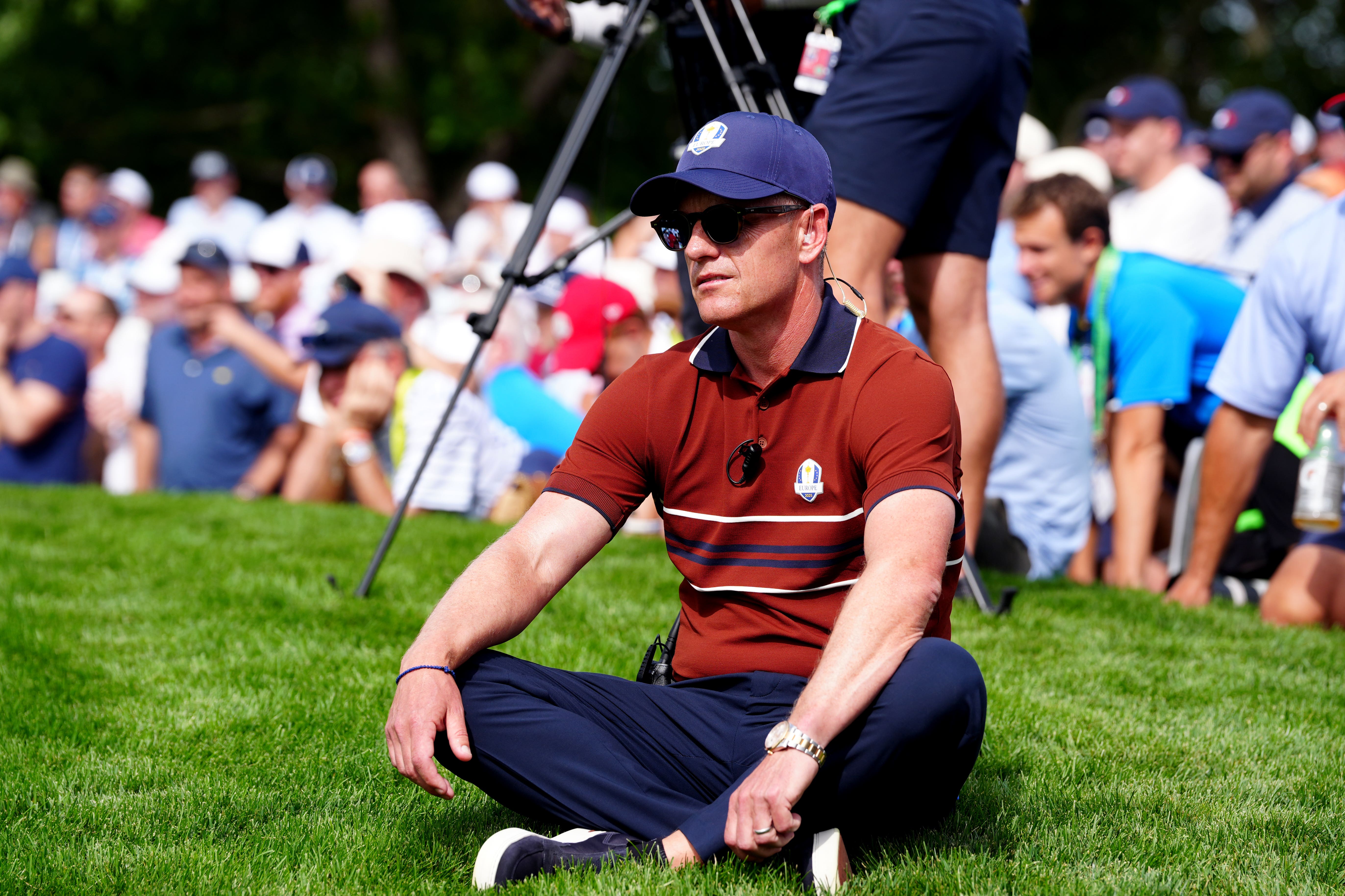 Luke Donald has delivered the European Ryder Cup team to the verge of Ryder Cup glory (David Davies/PA)