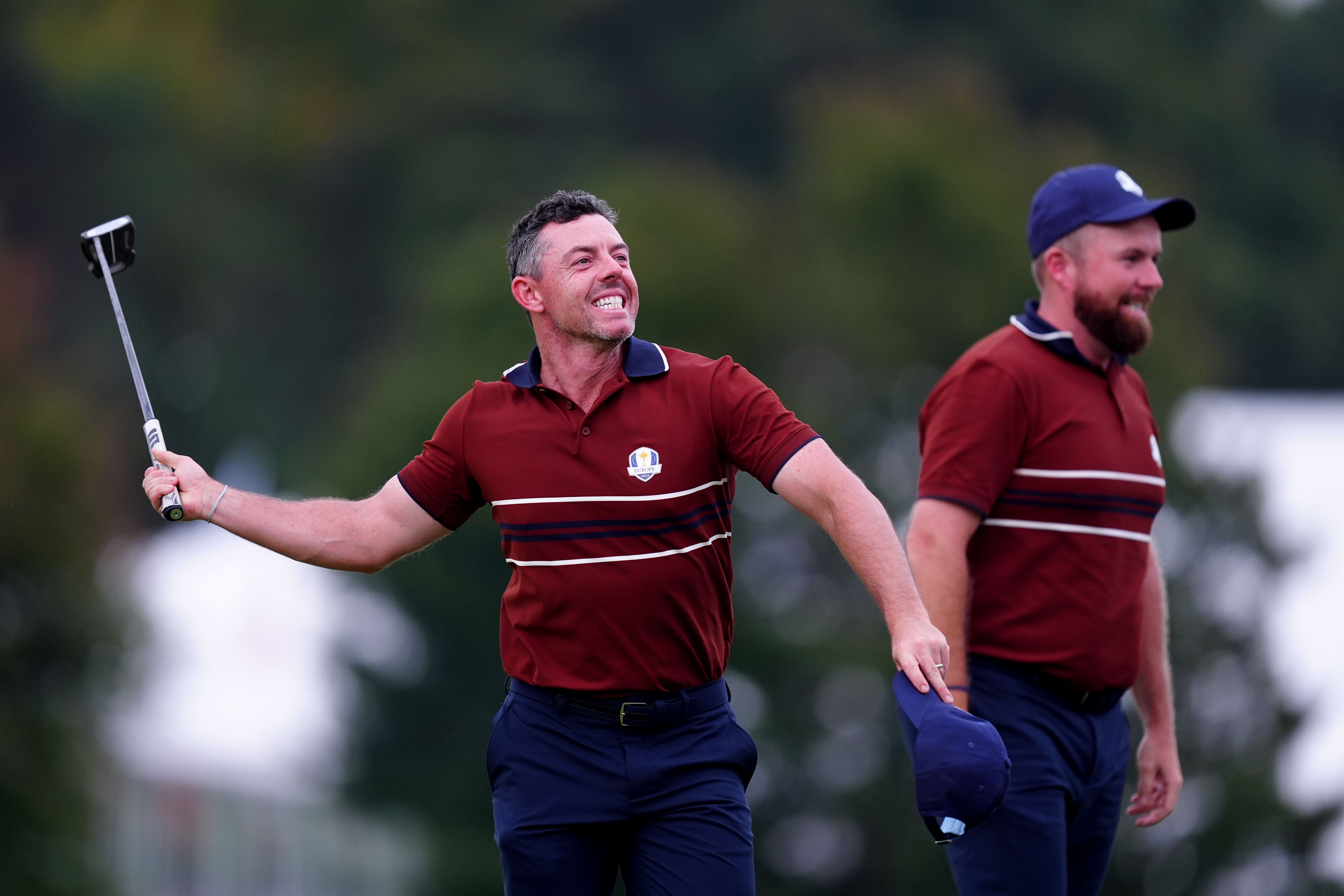 Europe are closing in on Ryder Cup victory after a stunning performance on Saturday (Mike Egetton/PA)