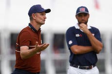 Justin Rose’s beating of USA’s alpha duo DeChambeau-Scheffler will go down in Ryder Cup history