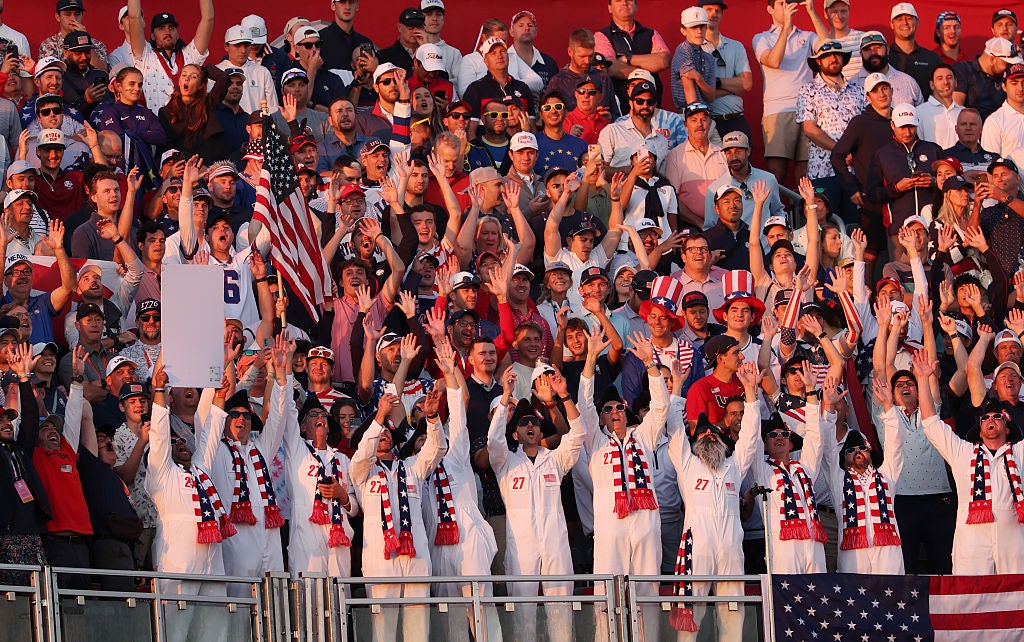 The Ryder Cup has long been a partisan affair. But the Americans at Bethpage took the rivalry up a notch
