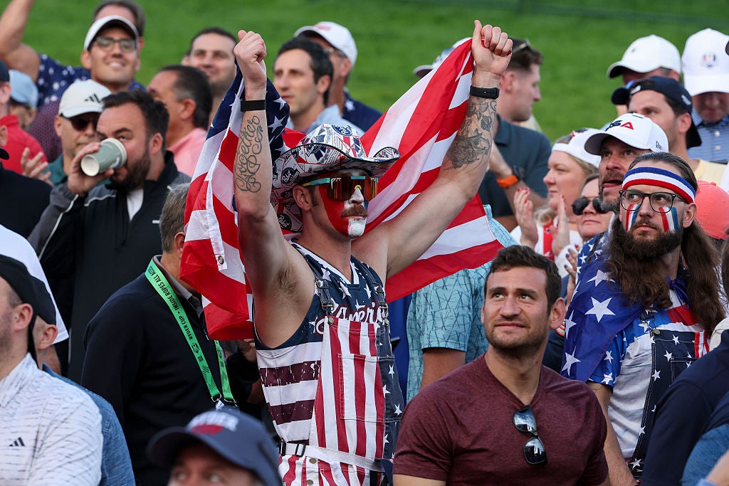 Even the most patriotic home supporter couldn't turn the tide on Saturday