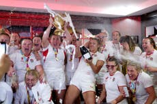 Inside England’s World Cup-winning party — how the Red Roses celebrated long-awaited success
