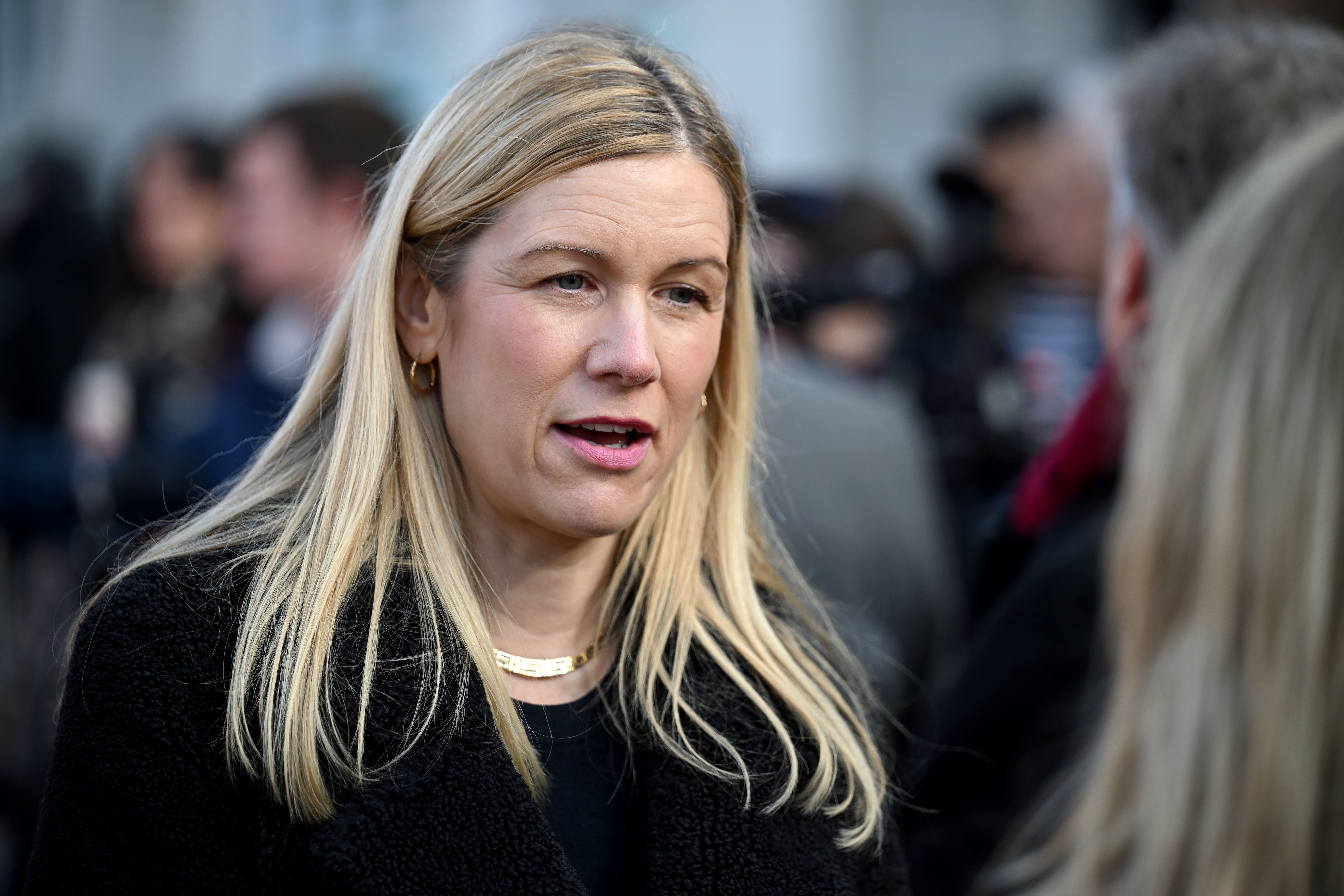 Solicitor General Ellie Reeves said the CPS has a “huge role to play” in the Government’s ambition to combat VAWG