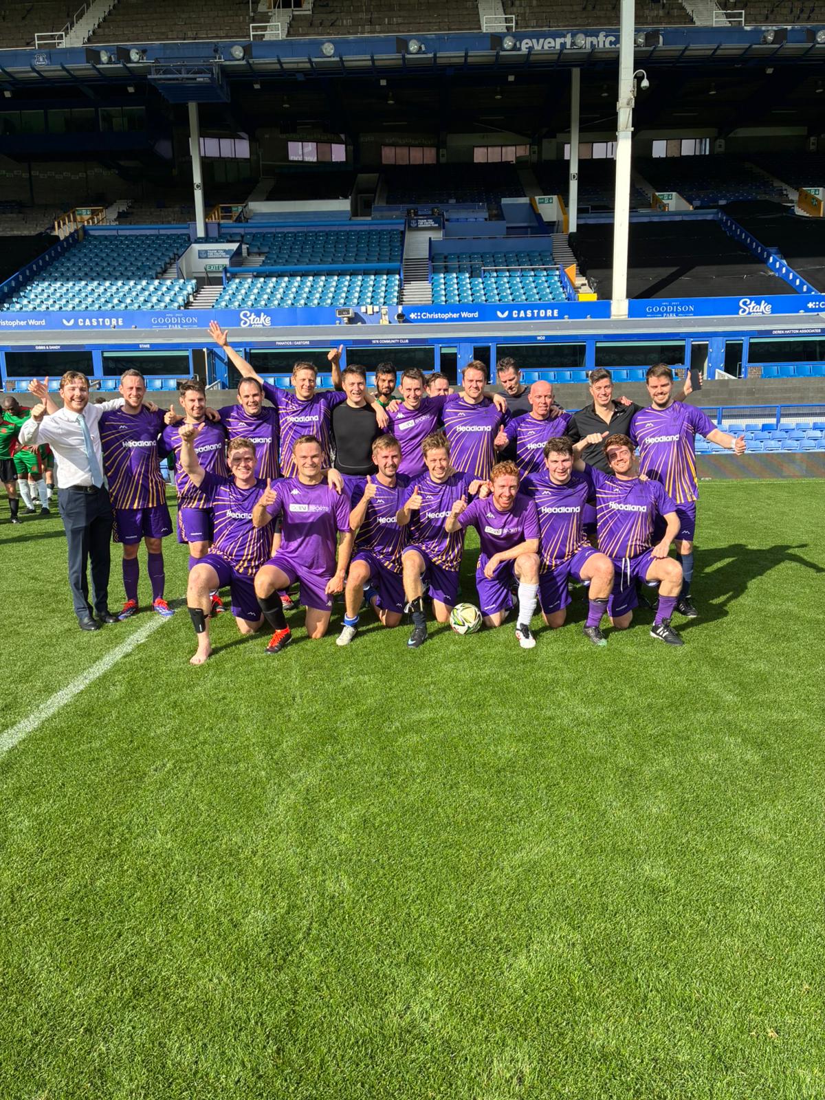 The Lobby XI drew 1-1 with the Labour MPs after a late equaliser