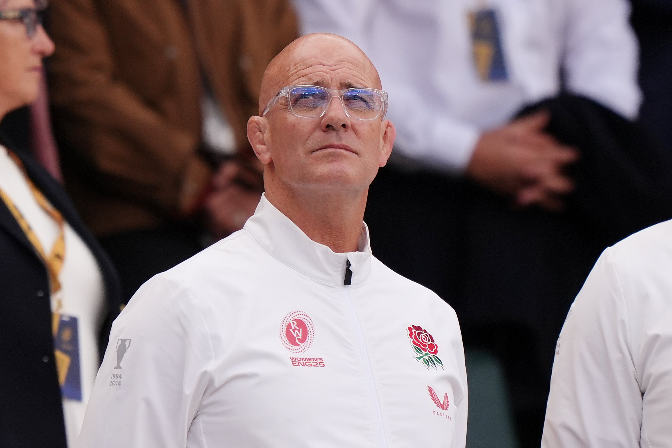 John Mitchell opens door to Lions role after leading England to Women’s World Cup triumph