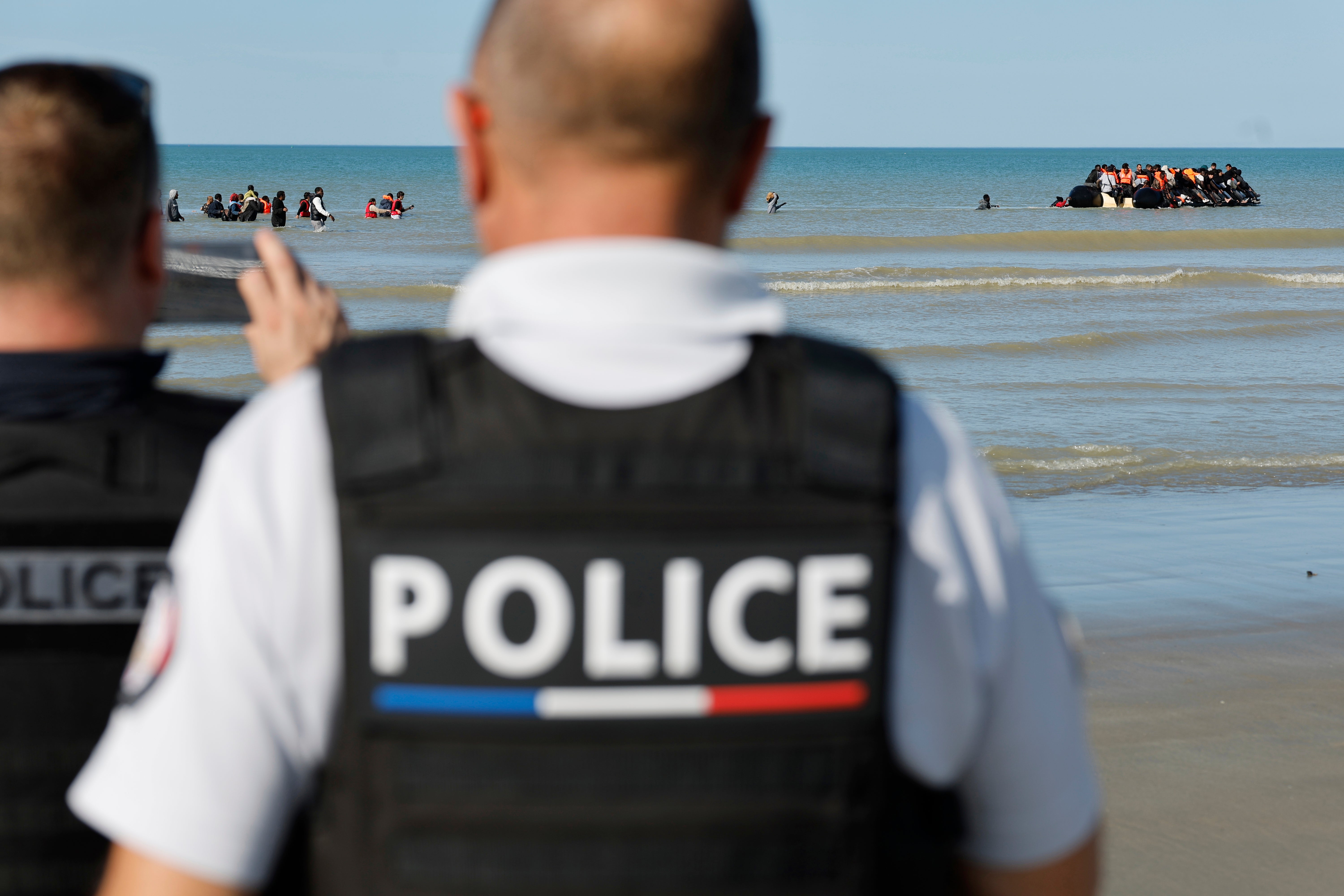 Migration France Britain