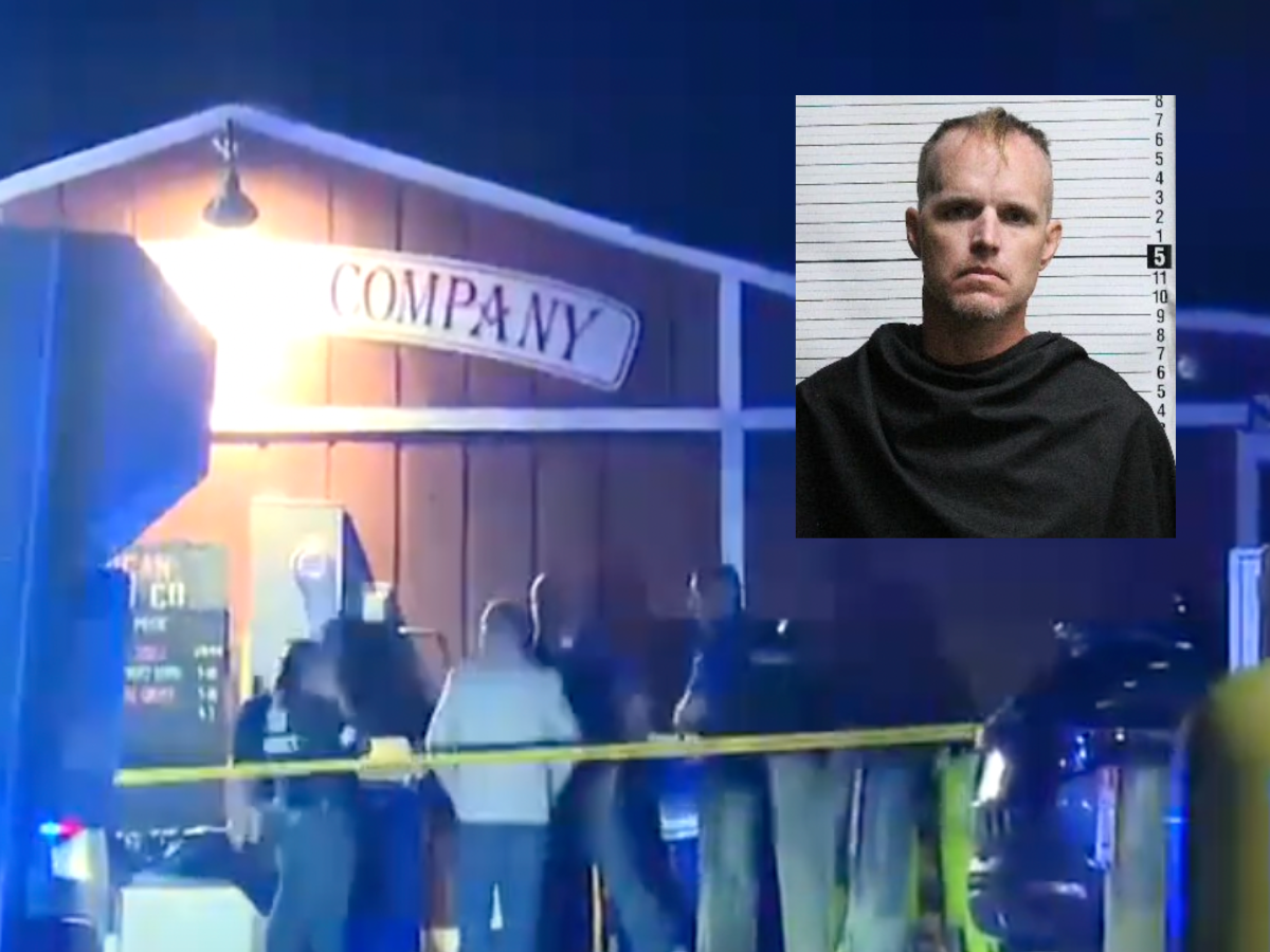 Nigel Edge faces charges in the shooting at American Fish Company in Southport on Saturday night. Three people were killed when he opened fire from a boat, cops say