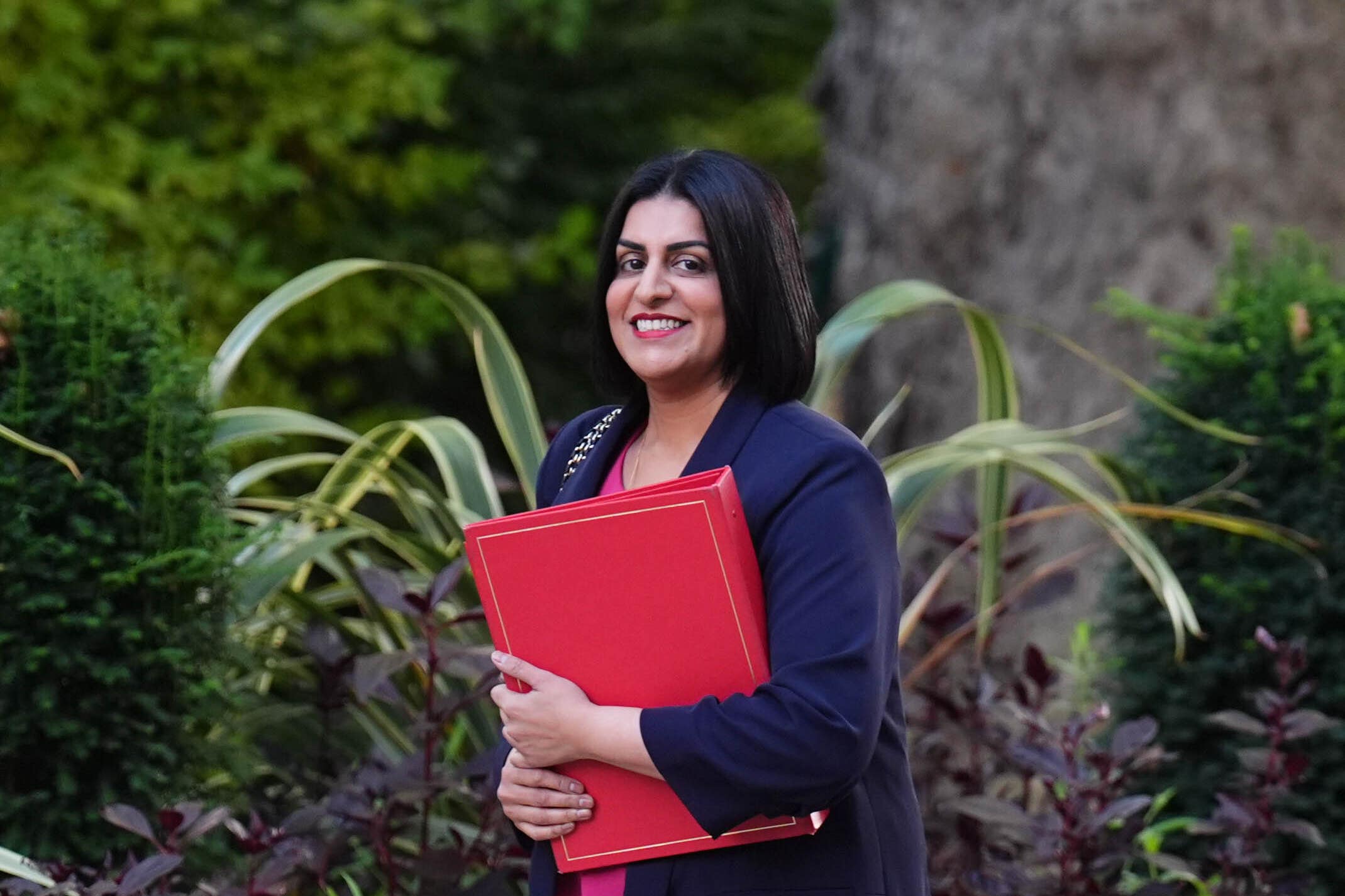 Home Secretary Shabana Mahmood will outside the proposed changes to the Labour conference on Monday (James Manning/PA)