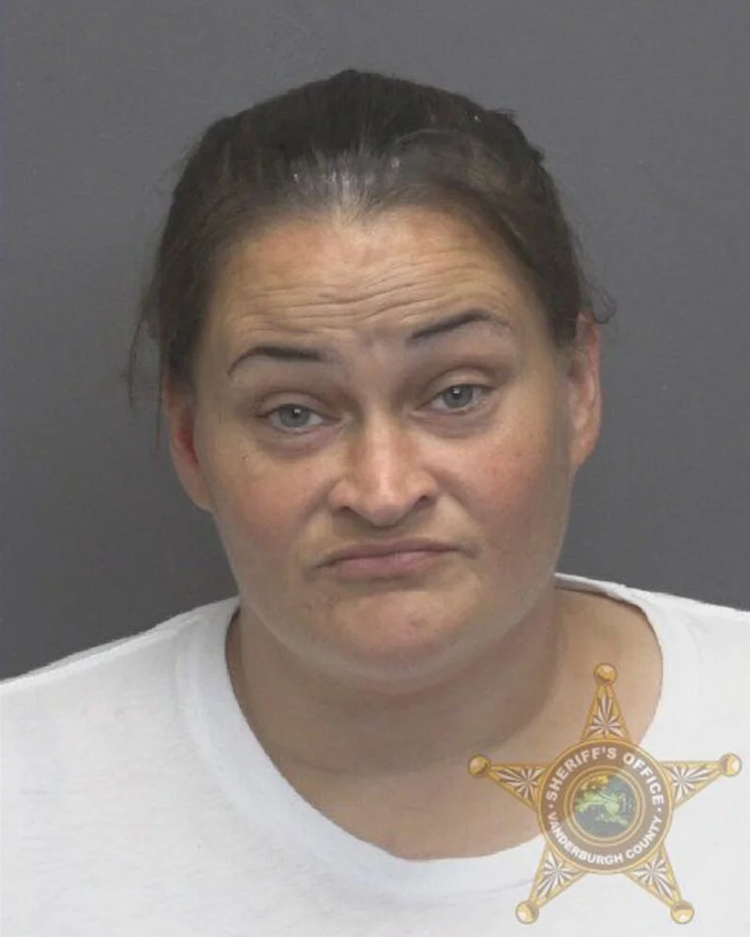 Ashley Ellis, 42, was taken into custody on Thursday as police accused her of child neglect.