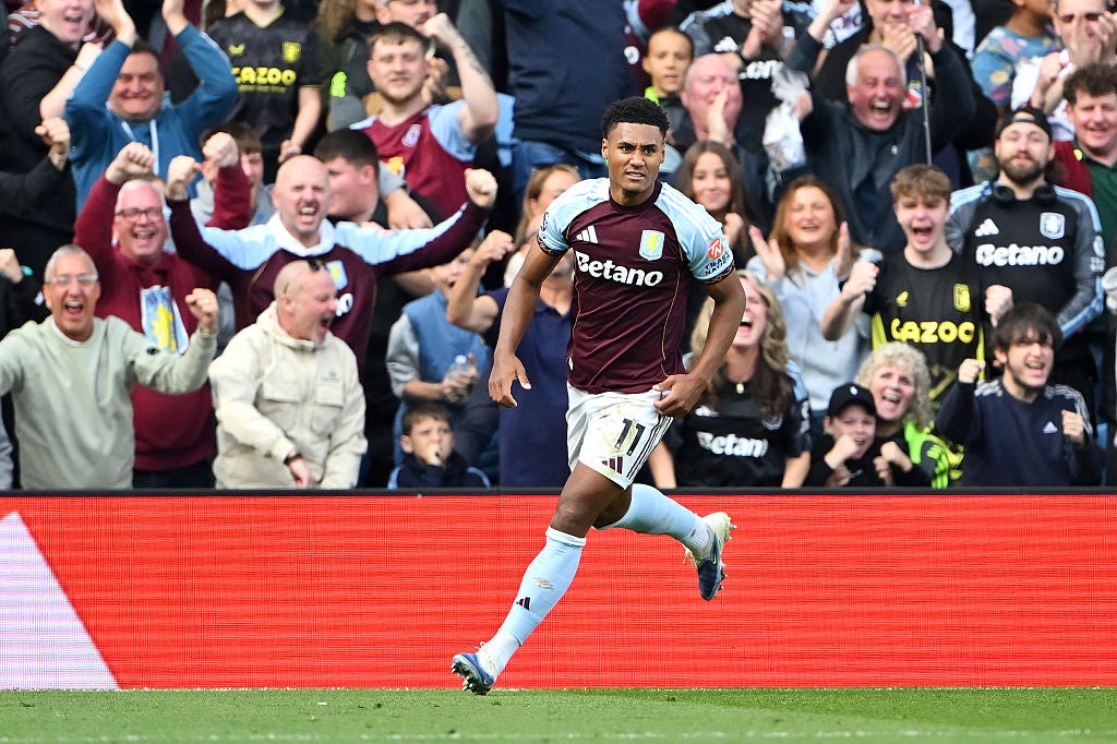 Ollie Watkins ended his goal drought against Fulham