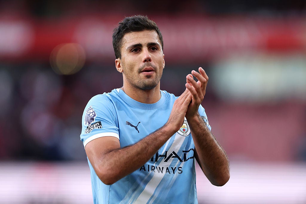 Man City sweating over Rodri injury setback as another knee problem arises