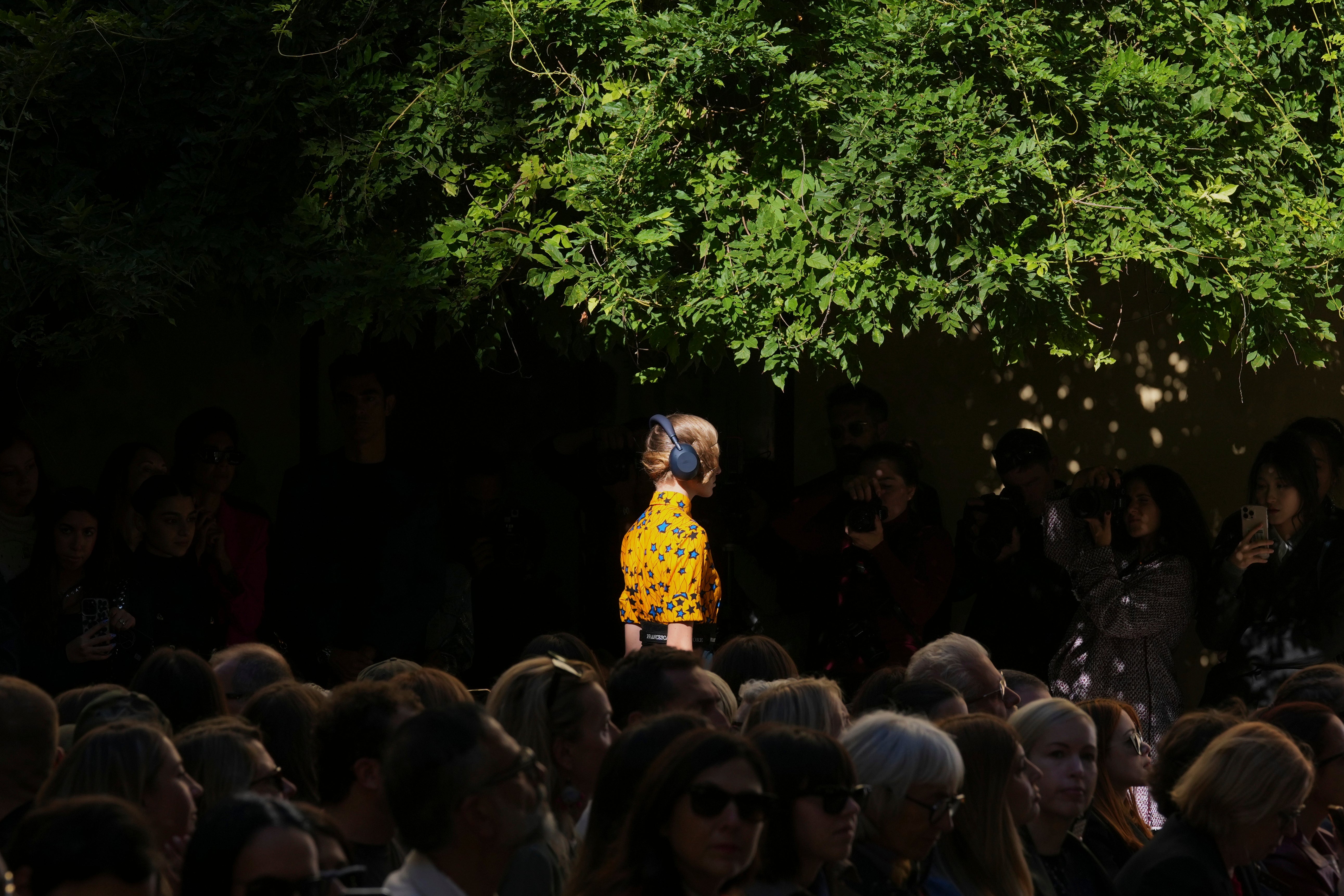 Italy Fashion Francesca Liberatore S/S 2026