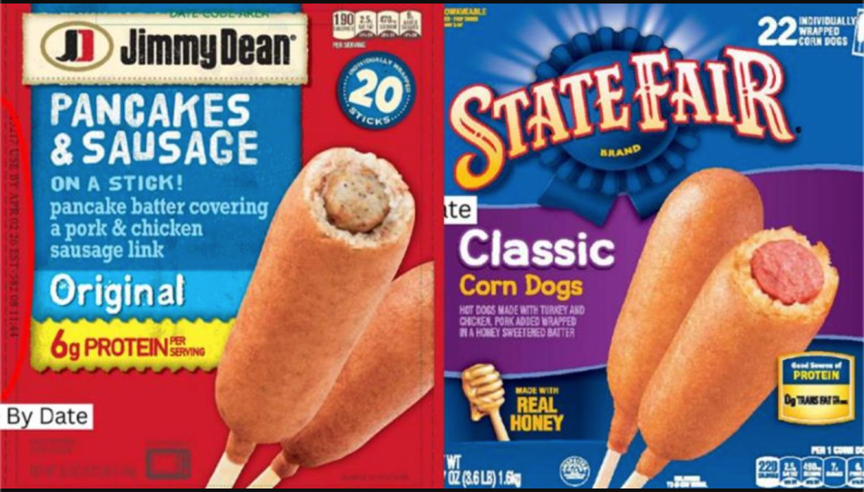 The U.S. Department of Agriculture announced a recall of approximately 58 million pounds of corn dogs and sausage-on-a-stick products produced by Hillshire Brands after customers reported wood splinters in the batter. Five customers reportedly were injured by the contaminated products