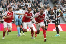 Mikel Arteta’s finishers rewrite story in inspired comeback win over Newcastle