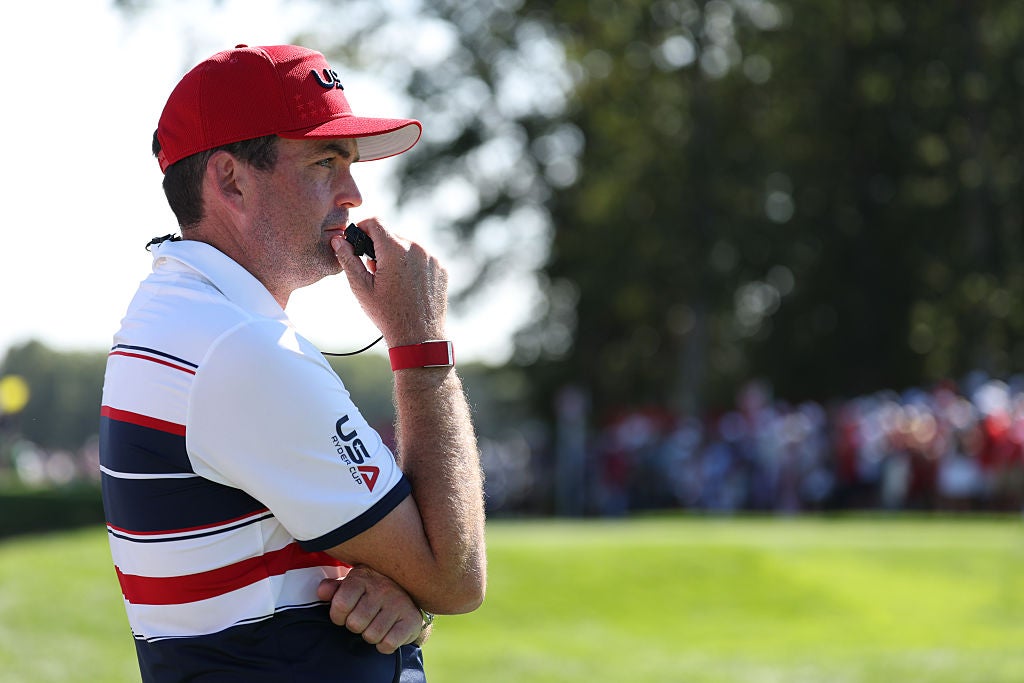 Keegan Bradley may try to qualify as a player for 2027