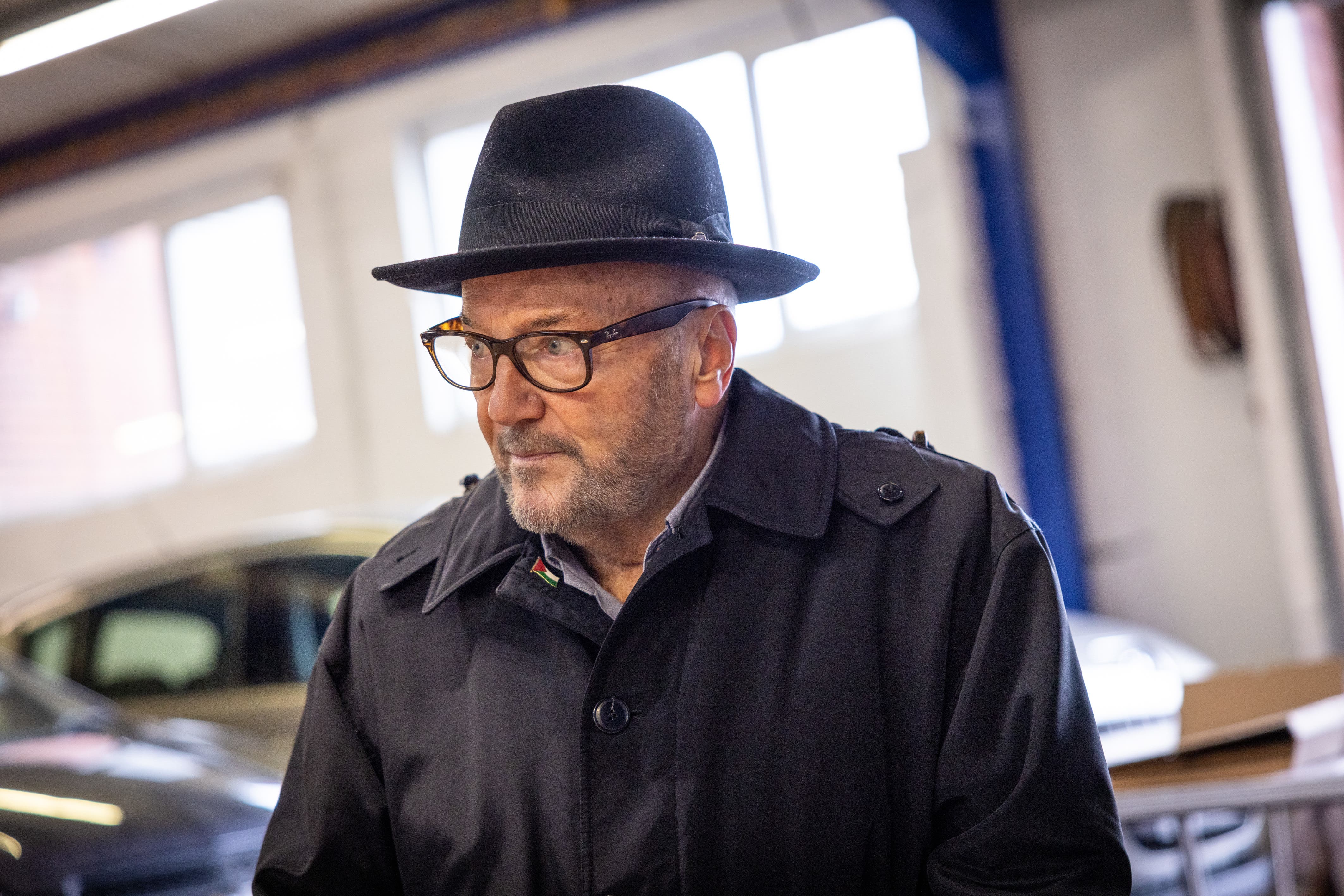 The 71-year-old is the leader of the Workers Party of Britain