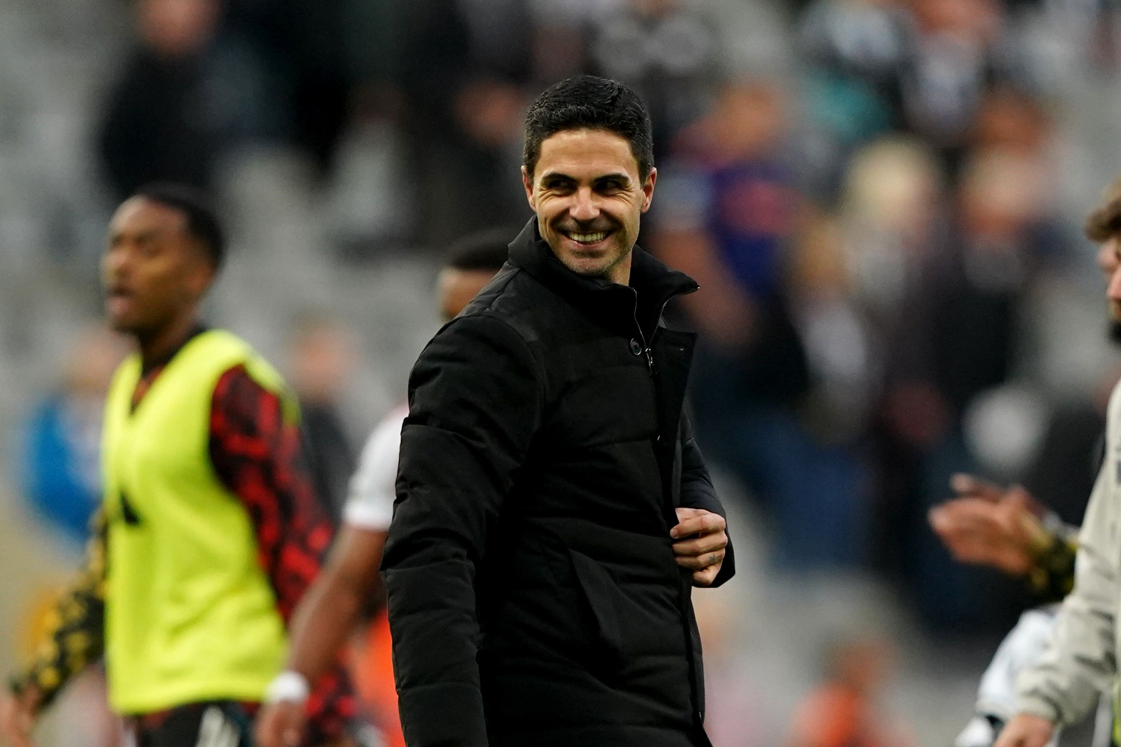 Mikel Arteta to invite RAF fighter pilots to Arsenal for advice on communication