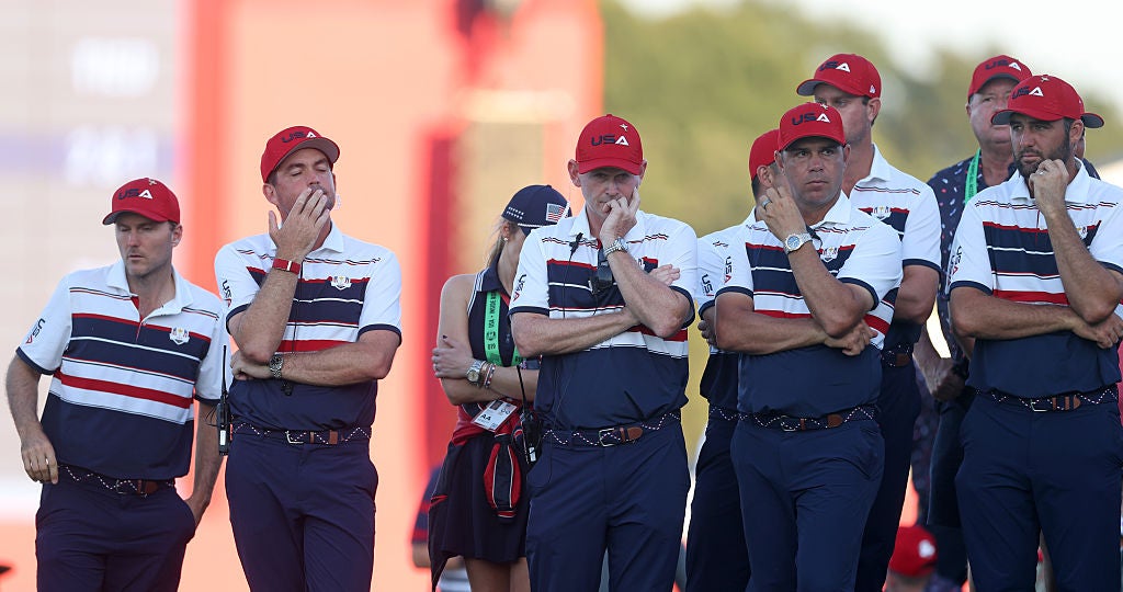 Team USA fell to a disheartening loss at Bethpage Black
