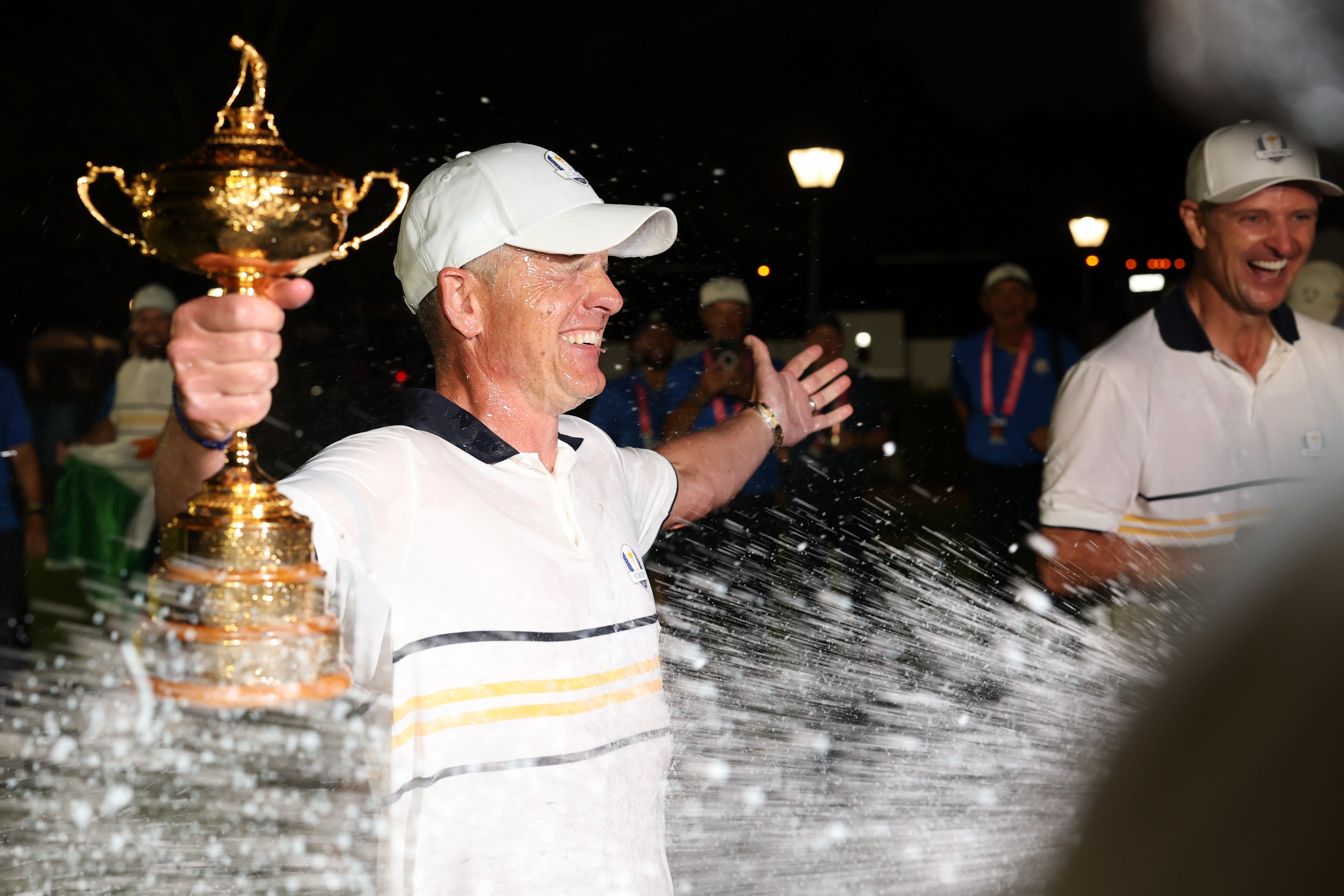 ‘Two more years’: Luke Donald responds to calls to lead Europe in third Ryder Cup