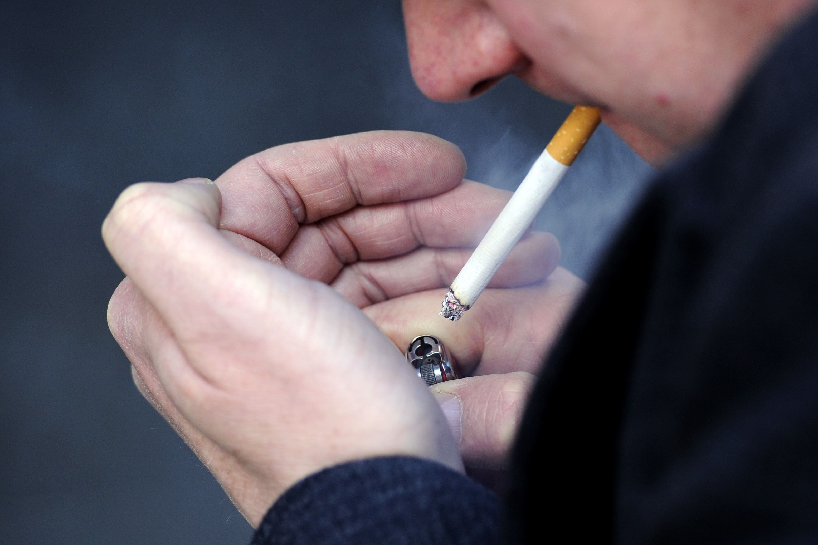 Researchers said the study shows it is ‘never too late’ to stop smoking