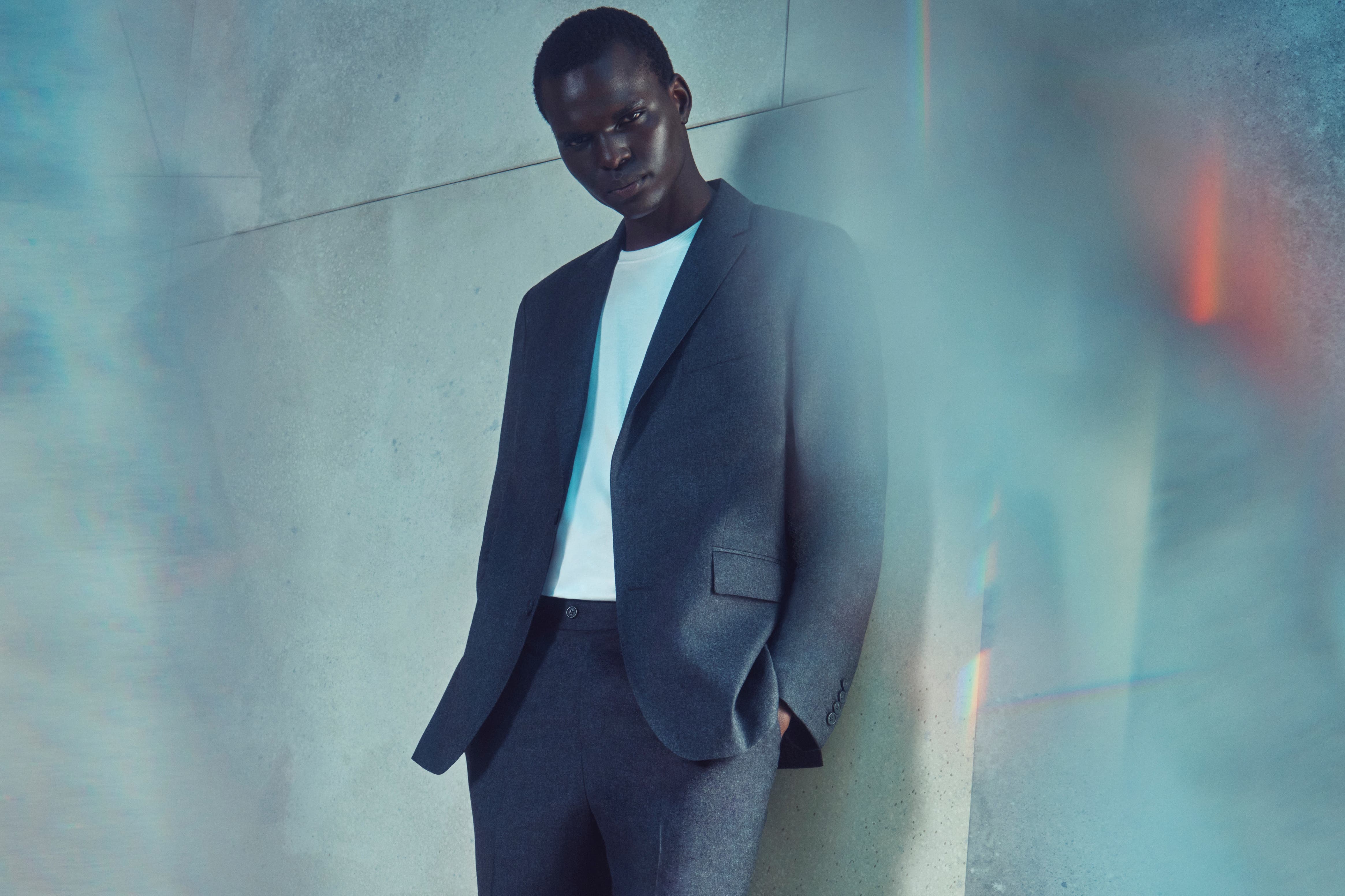 John Lewis is among retailers to have reported a jump in demand for men’s tailoring (John Lewis/PA)