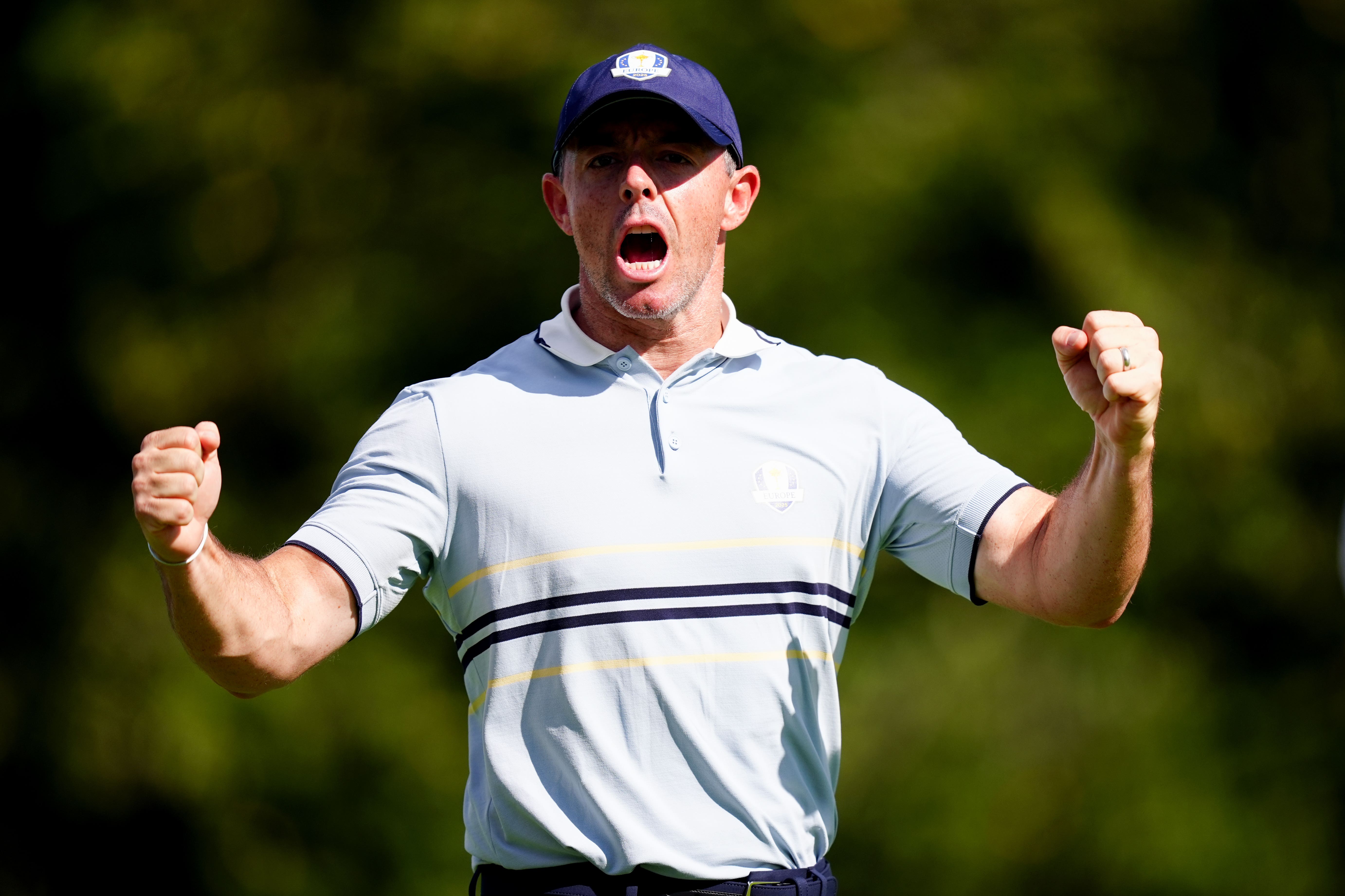 Rory McIlroy hit out at unacceptable crowd behaviour after his wife was struck by a beer at the Ryder Cup