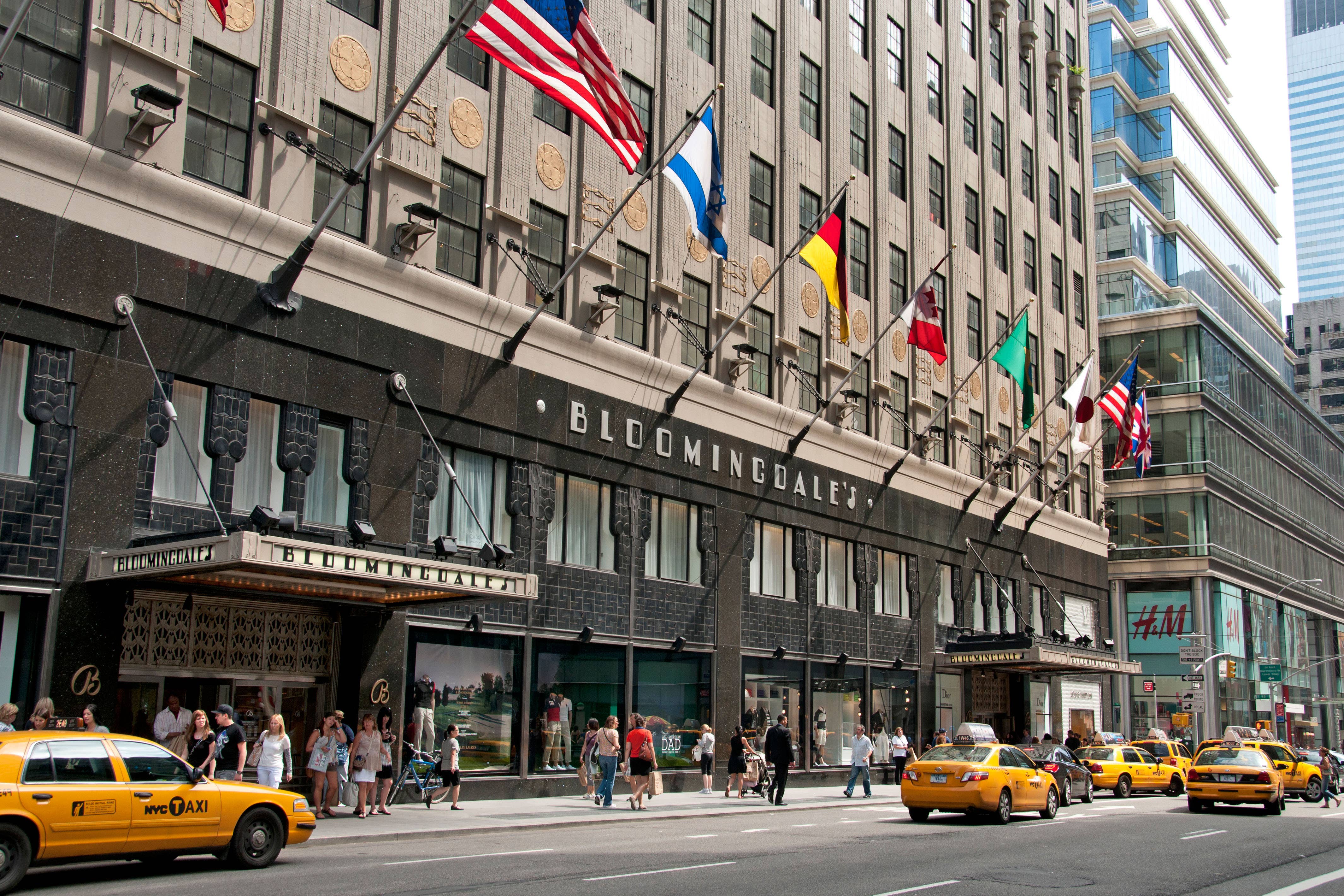 The tie-up will involve the online platforms of big American department stores Macy’s, Bloomingdale’s and Nordstrom (Alamy/PA)