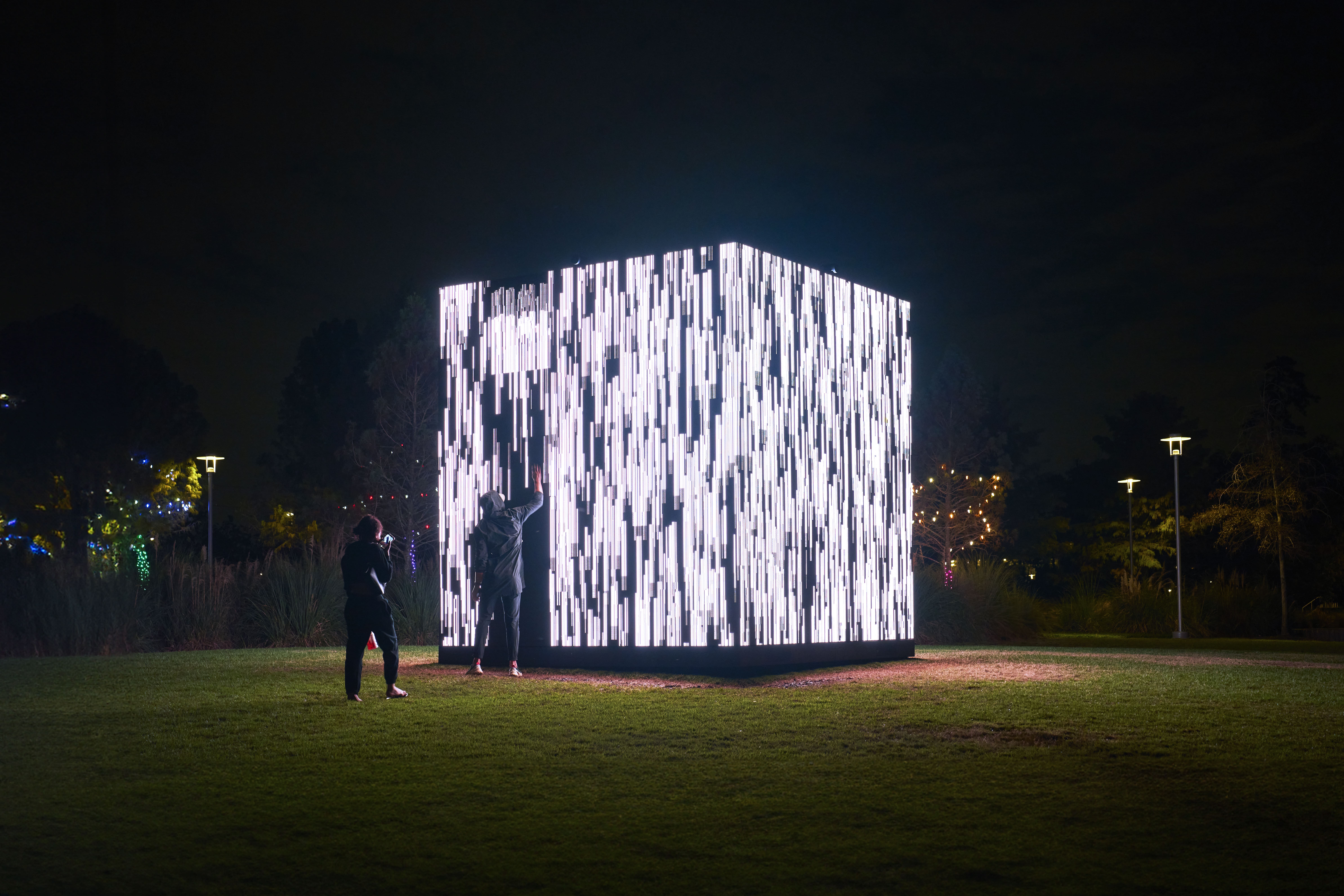 ‘As Water Falls’ by Iregular will be displayed at Lumiere
