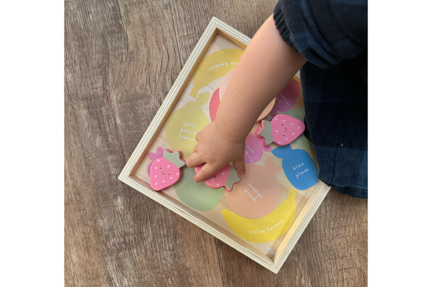 indybest review Jojo Maman Bébé fruit tray puzzle