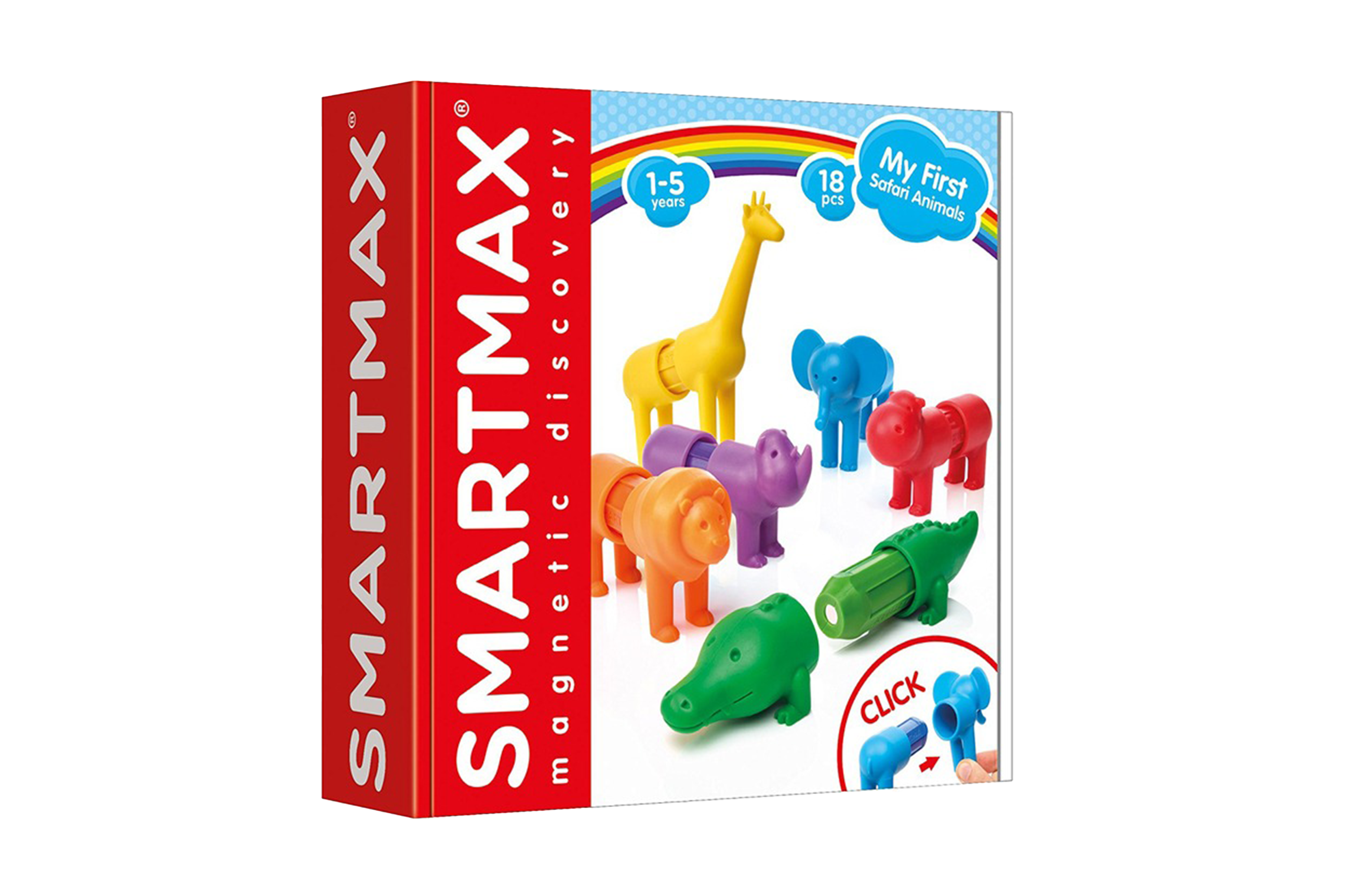 indybest review Smartmax my first safari animals