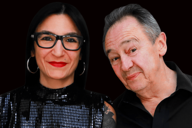 Talking about ADHD: Dr Mine Conkbayir and her husband Paul Whitehouse