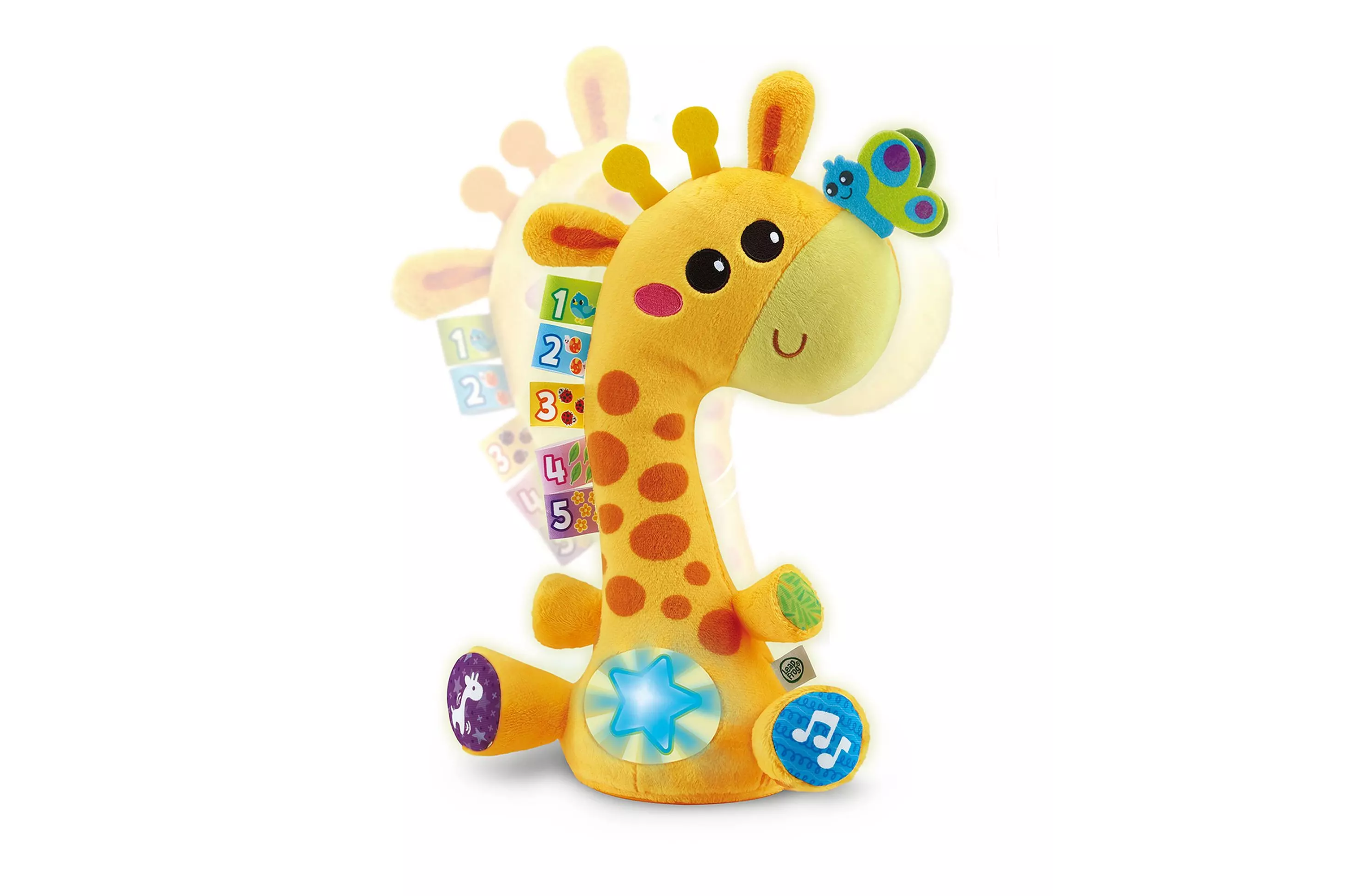 indybest review LeapFrog dancing colours giraffe