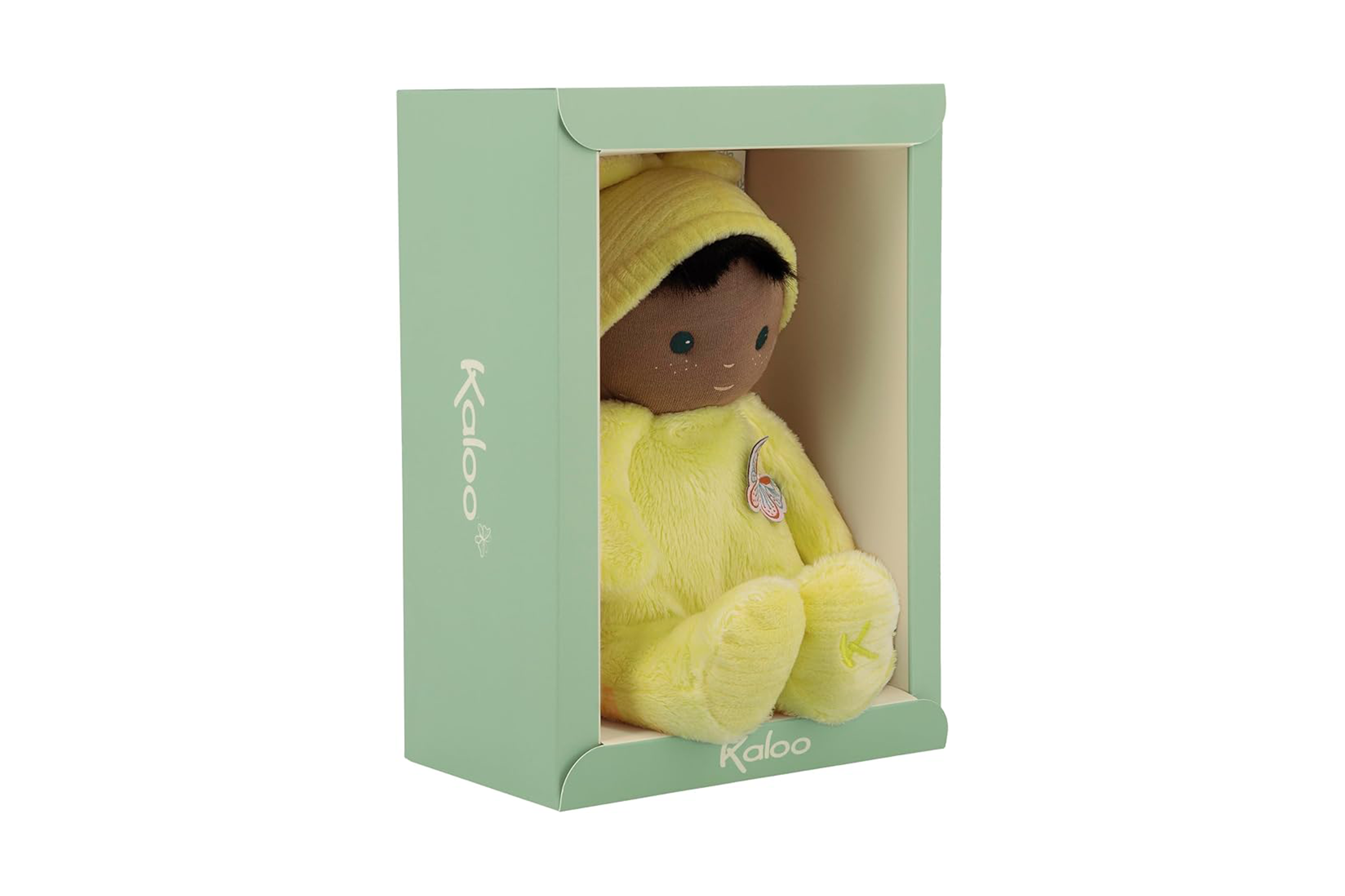 indybest review Kaloo baby mimosa fabric doll