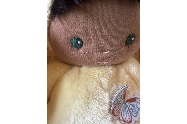 indybest review Kaloo baby mimosa fabric doll