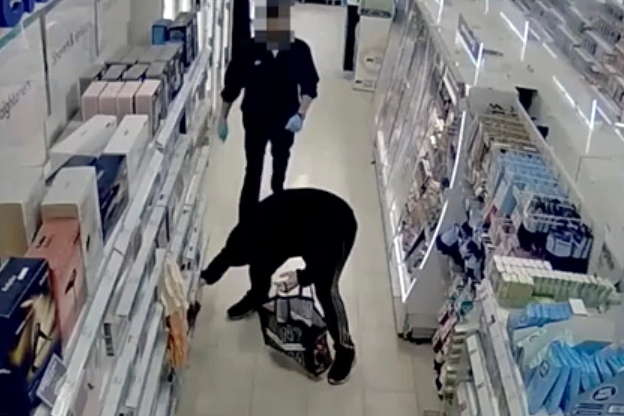 Liam Hutchinson has been jailed for 12 months for stealing over £100,000 worth of products from Boots