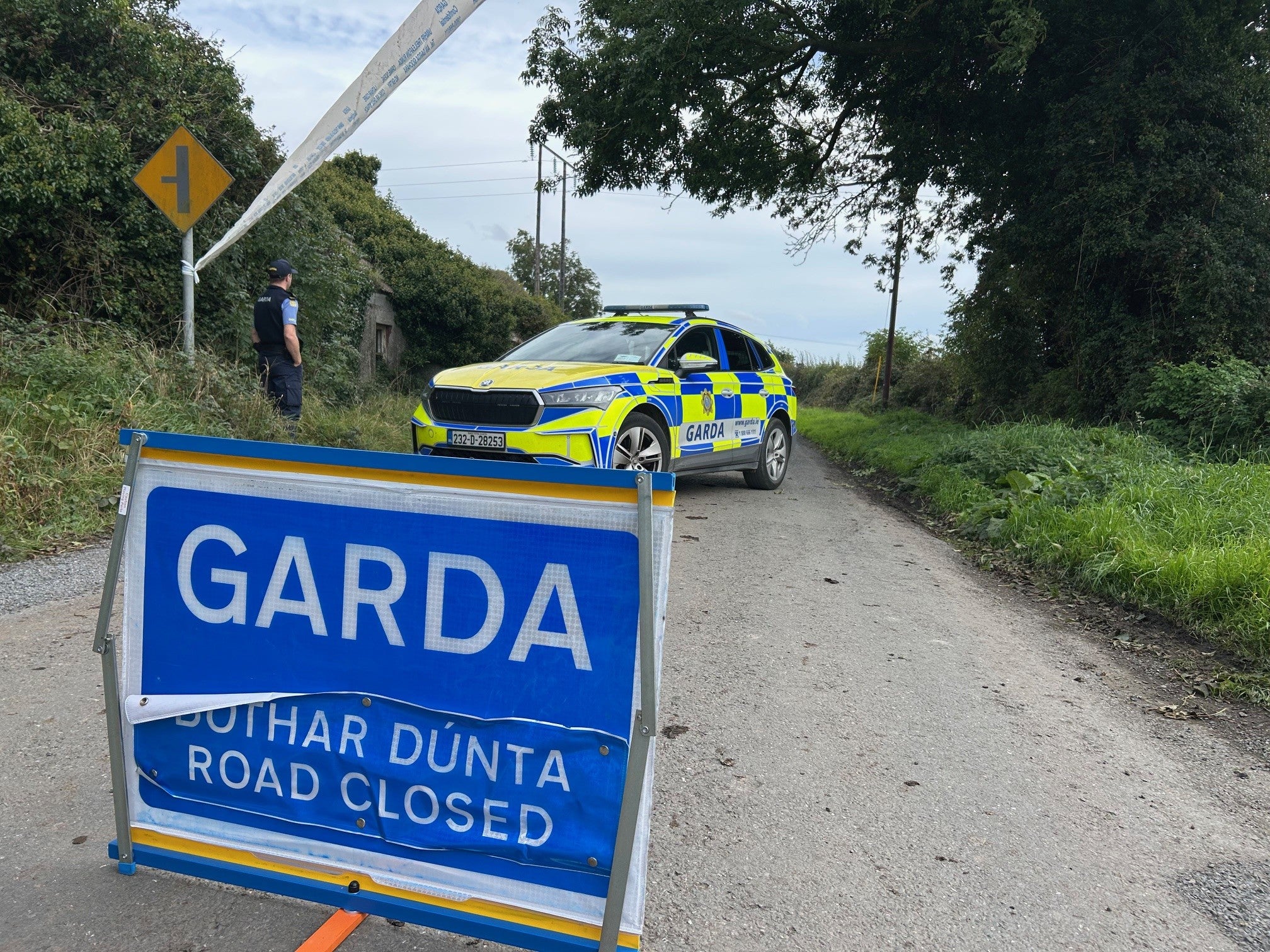 Gardai said investigations were ongoing