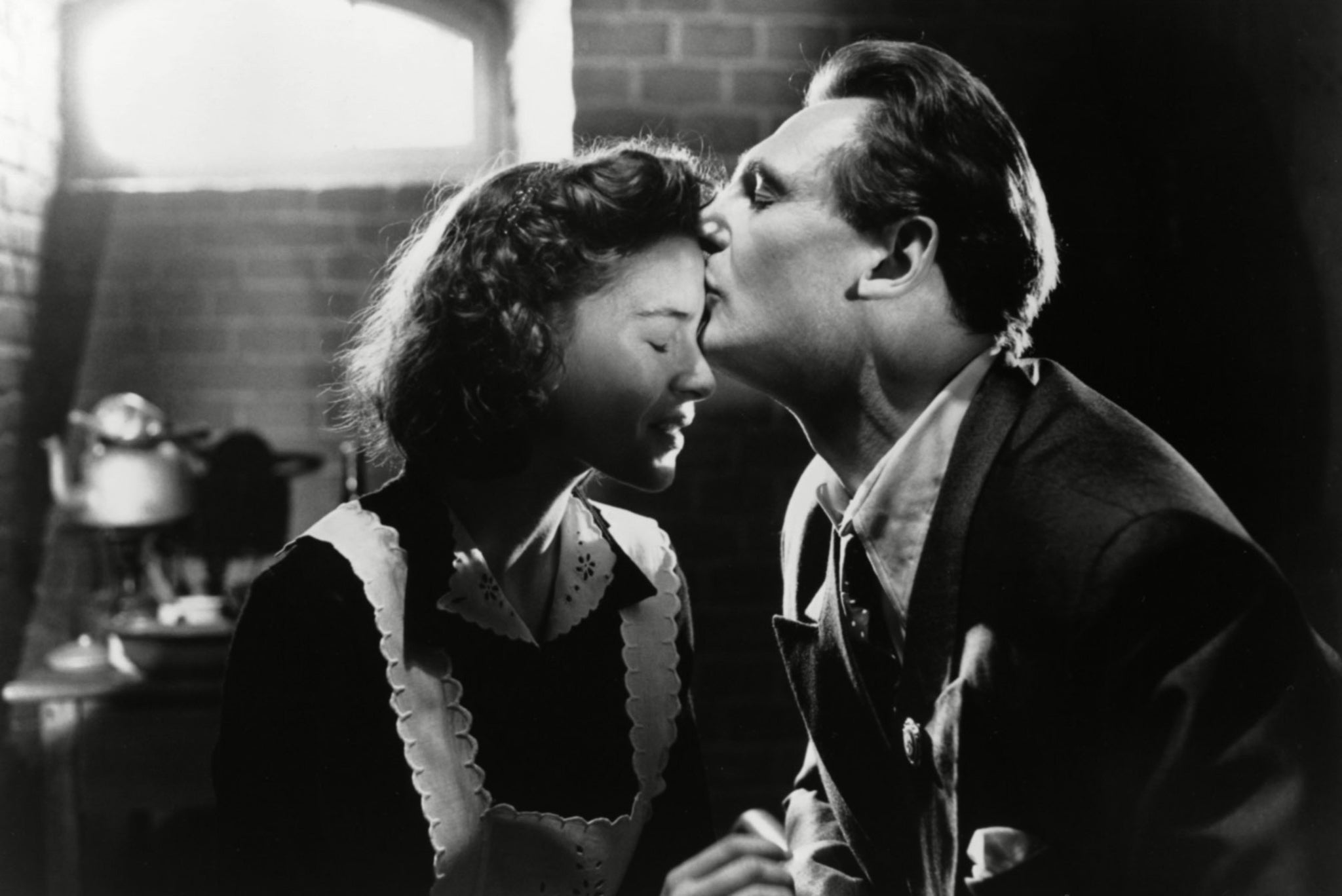 Davidtz alongside Liam Neeson in Steven Spielberg’s Oscar-winning ‘Schindler’s List’