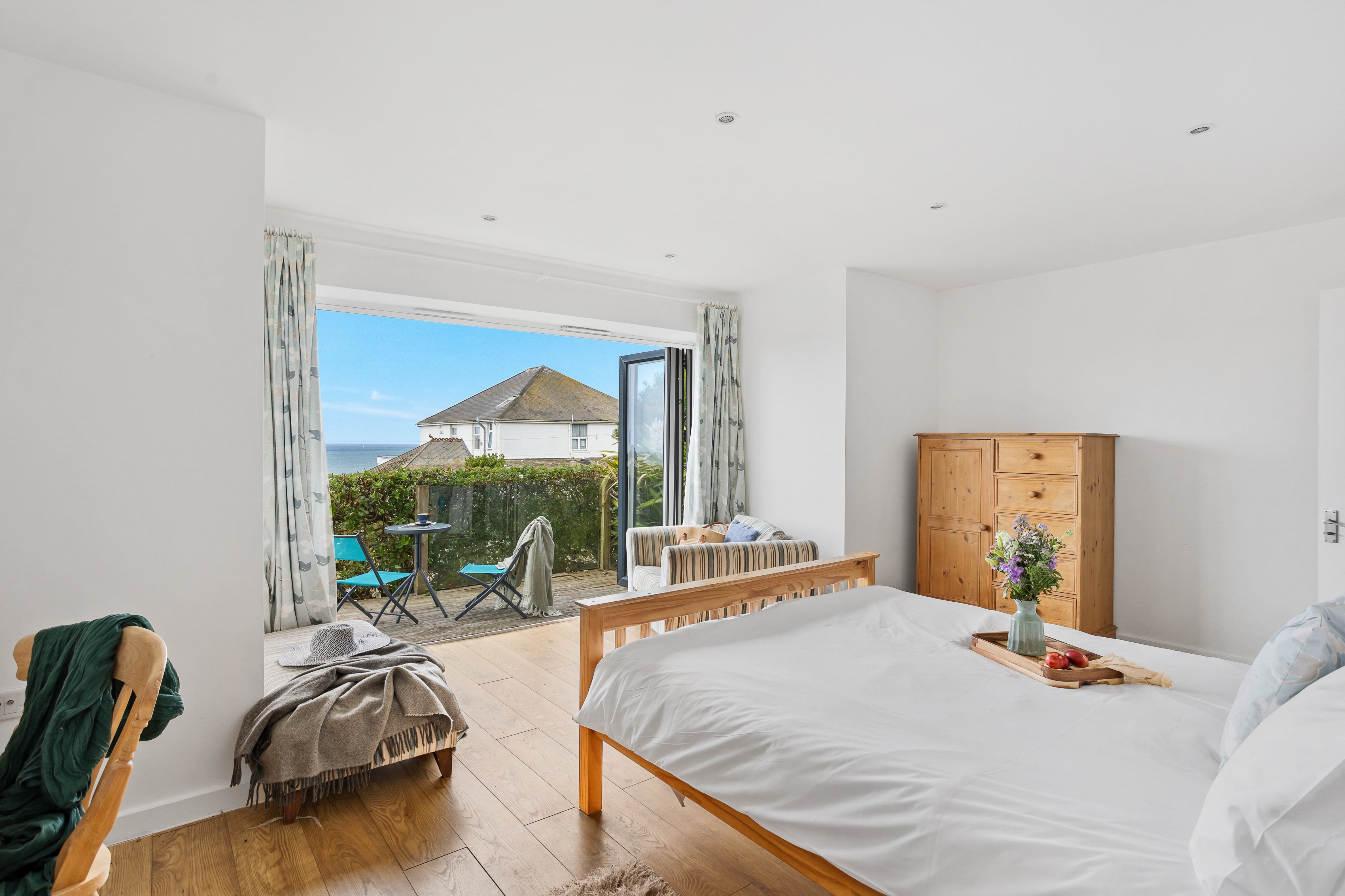 For a trip down to Devon, book a stay at Spring Tide