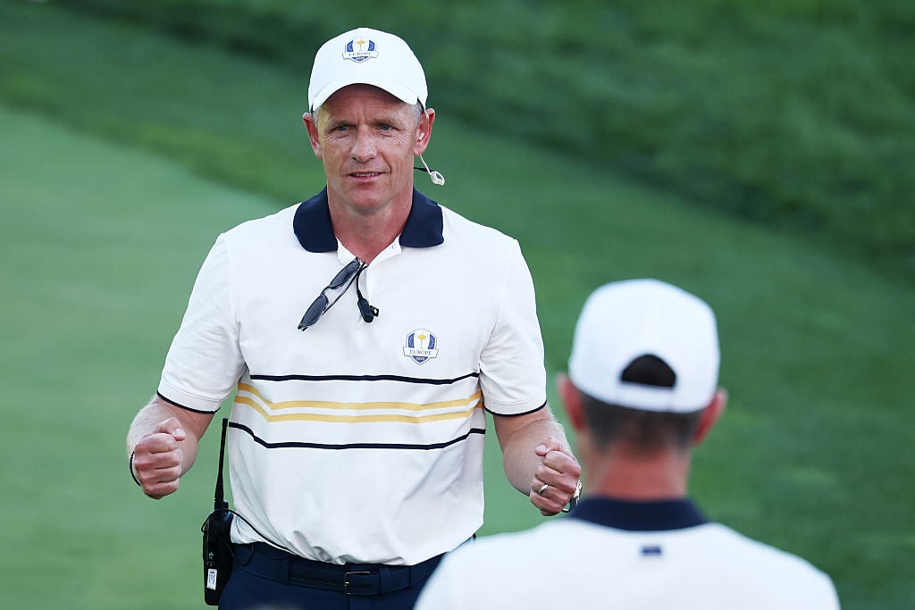 Donald and his team left no stone unturned as Europe prepared for Bethpage Black