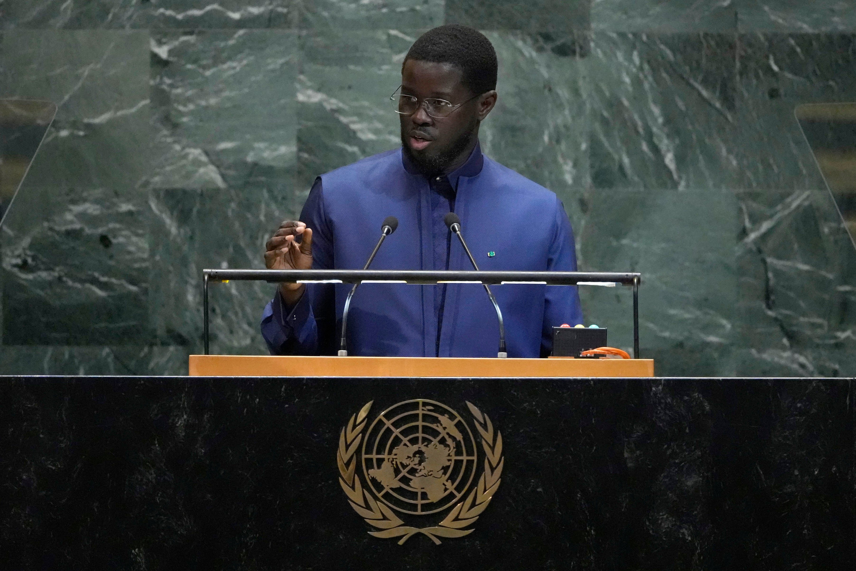 UN General Assembly Senegal