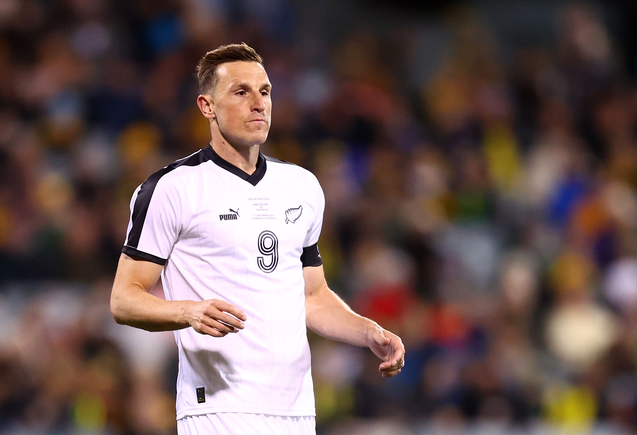 Chris Wood jets to the other side of the planet to play for New Zealand during international breaks
