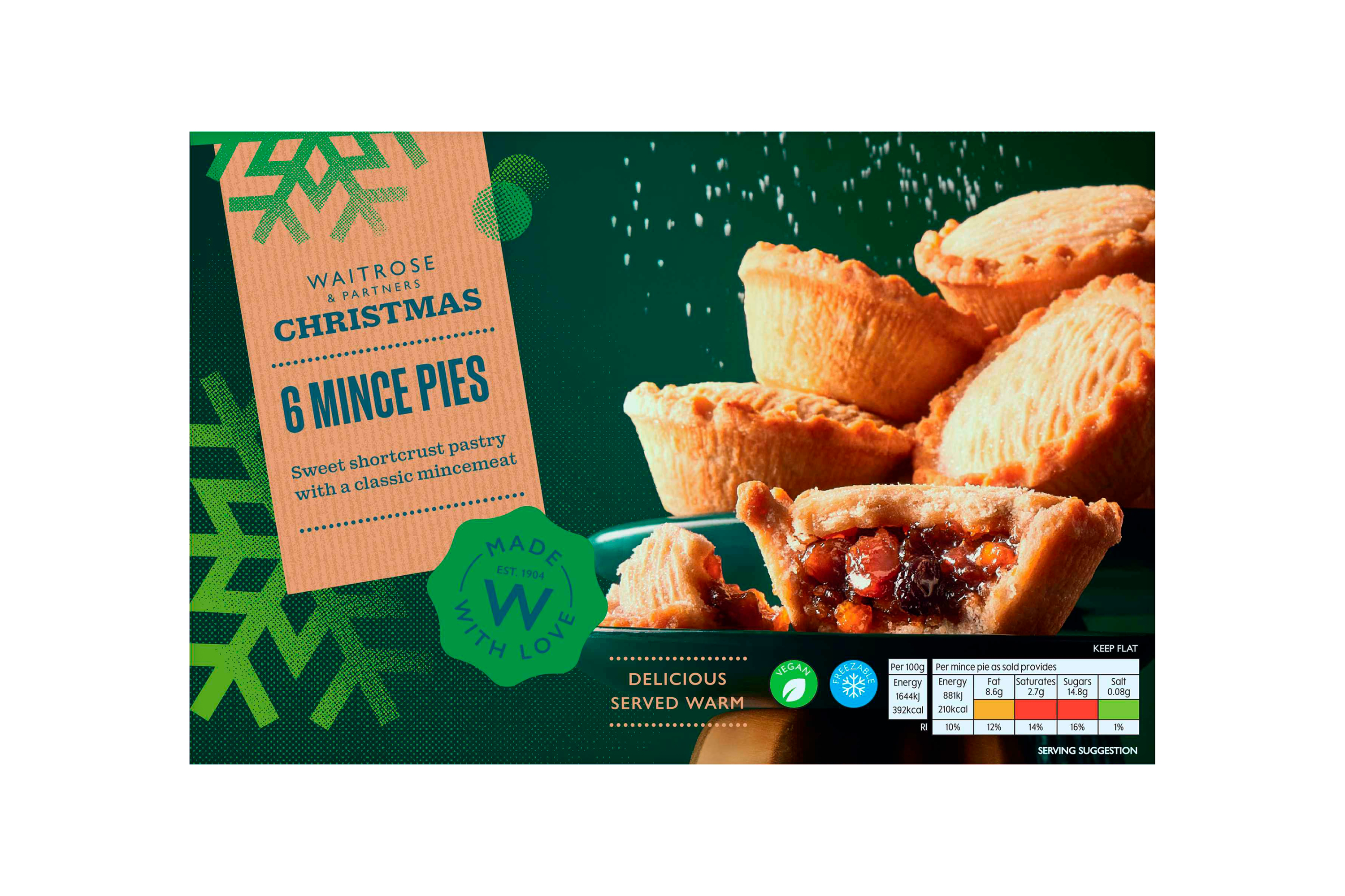 indybest review Waitrose Christmas mine pies