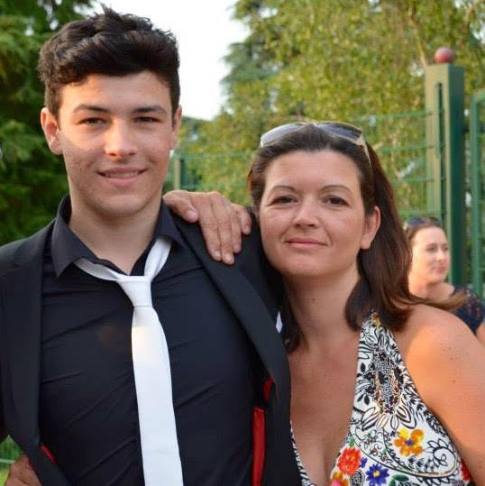 Clare Rogers (right) is calling for ketamine to be reclassified as a Class A drug after her son Rian Rogers (left) died from taking it