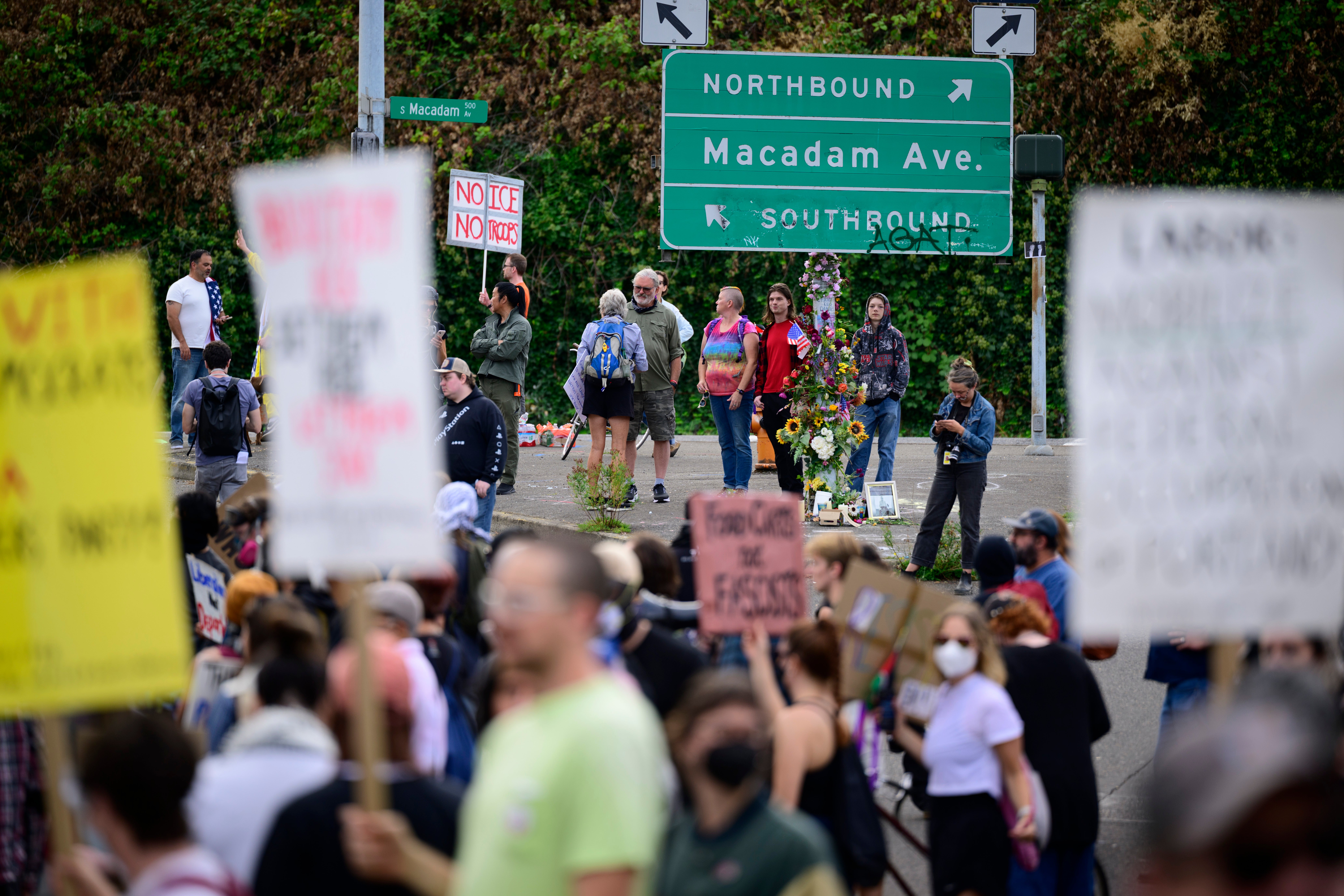 Oregon officials are suing the Trump administration claiming the decision to deploy troops into Portland is an overreach