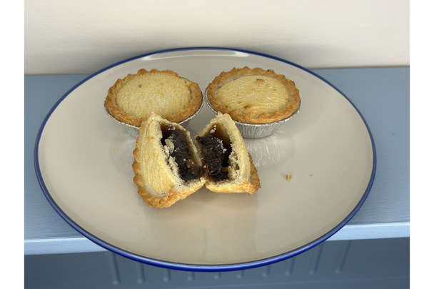 indybest review Waitrose Christmas mine pies