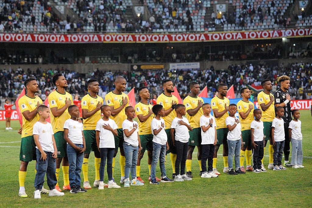 South Africa have been dealt a huge blow to their hopes of qualifying for next year’s World Cup