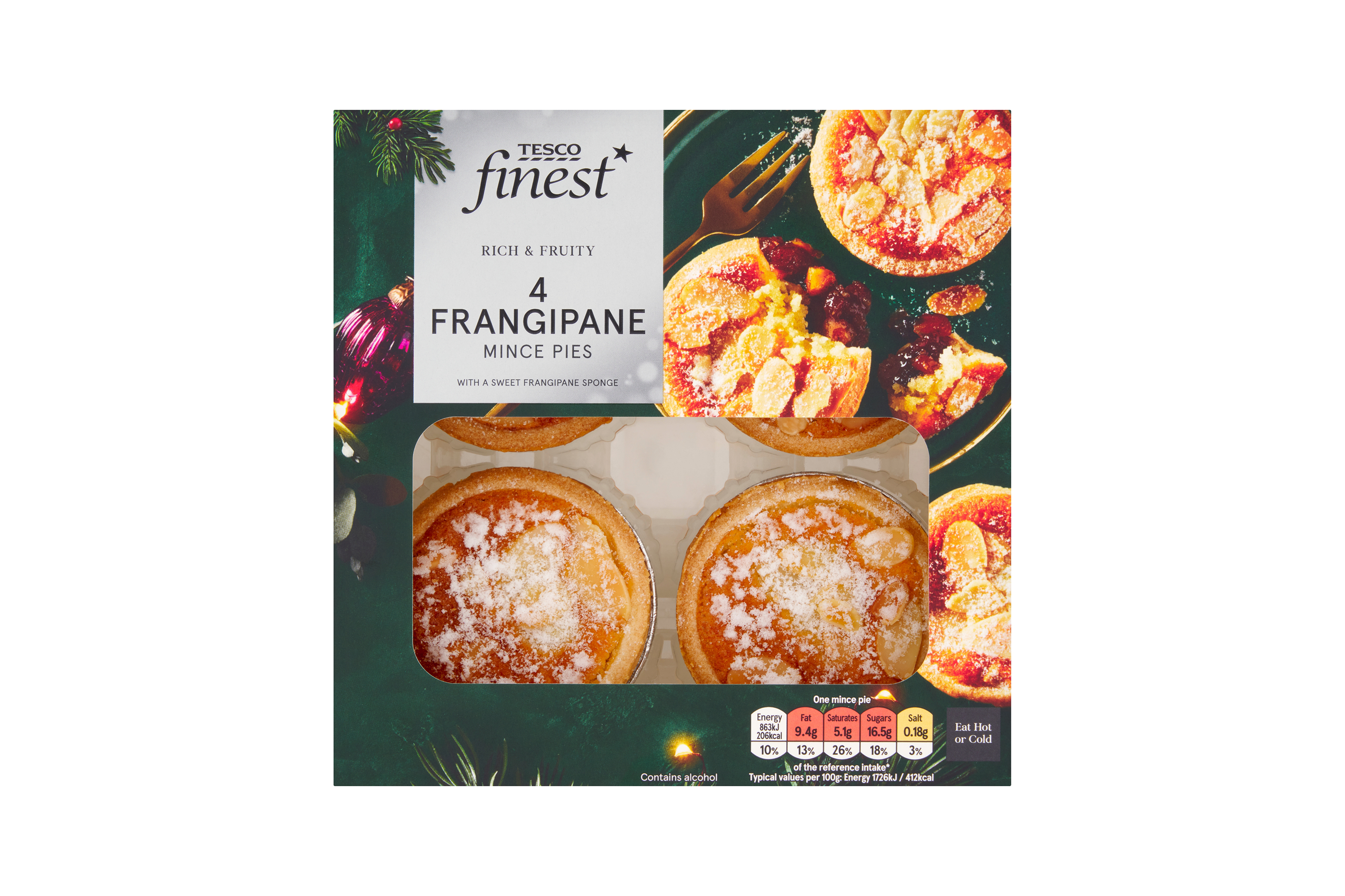 indybest review Tesco Finest frangipane mince pies