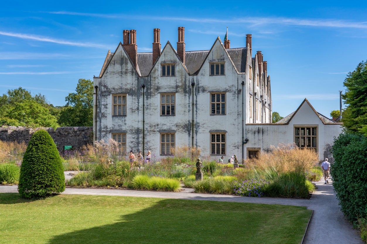 St Fagans is an open air museum and one of Wales's most popular heritage attractions