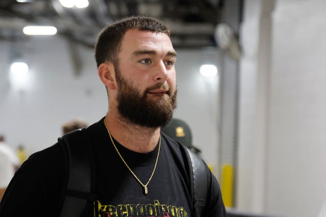 <p>Skylar Thompson #17 of the Pittsburgh Steelers</p>